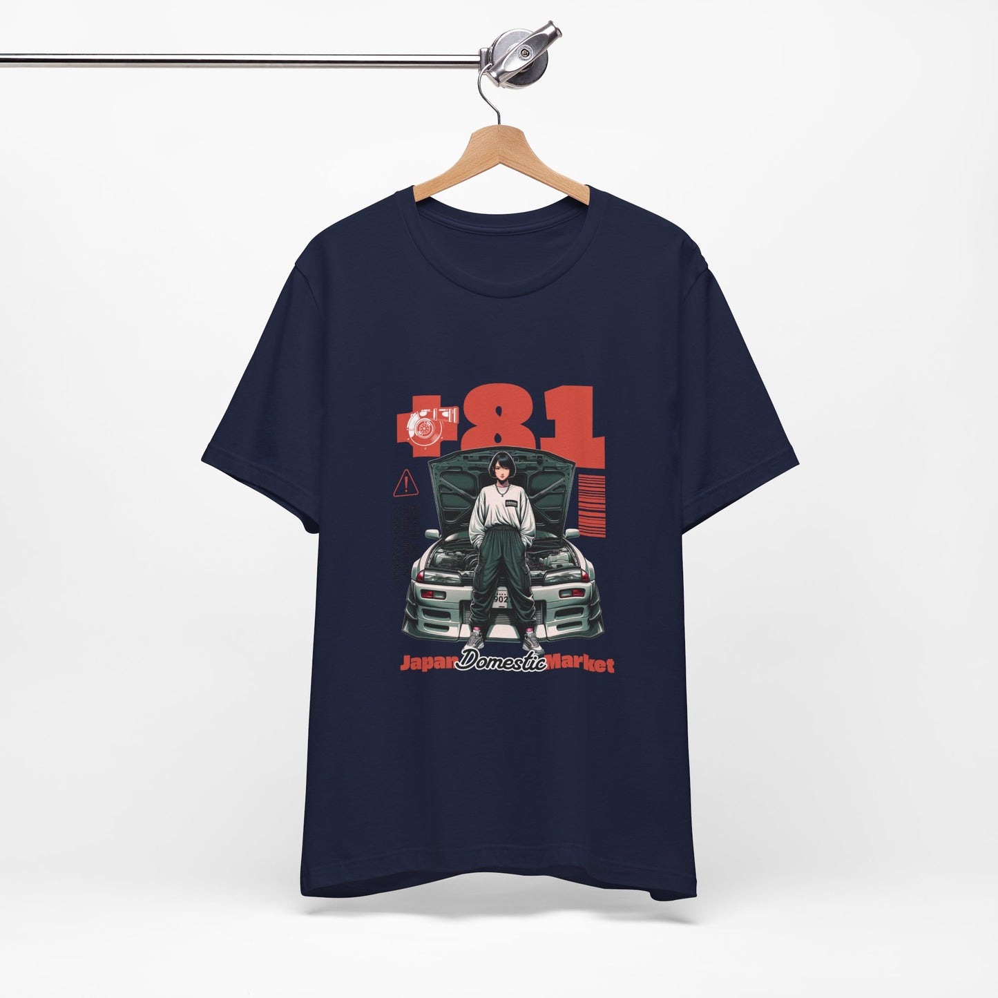 Car Enthusiast Tee - Japan Domestic Market T-Shirt