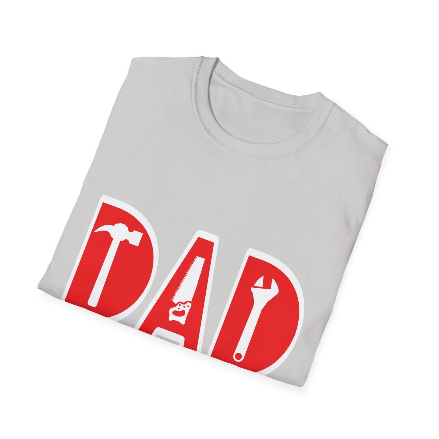 Dad Fixer of Things T-Shirt, Gift for Dad, Father's Day Shirt, Dad Humor Tee, Unisex Softstyle Tee