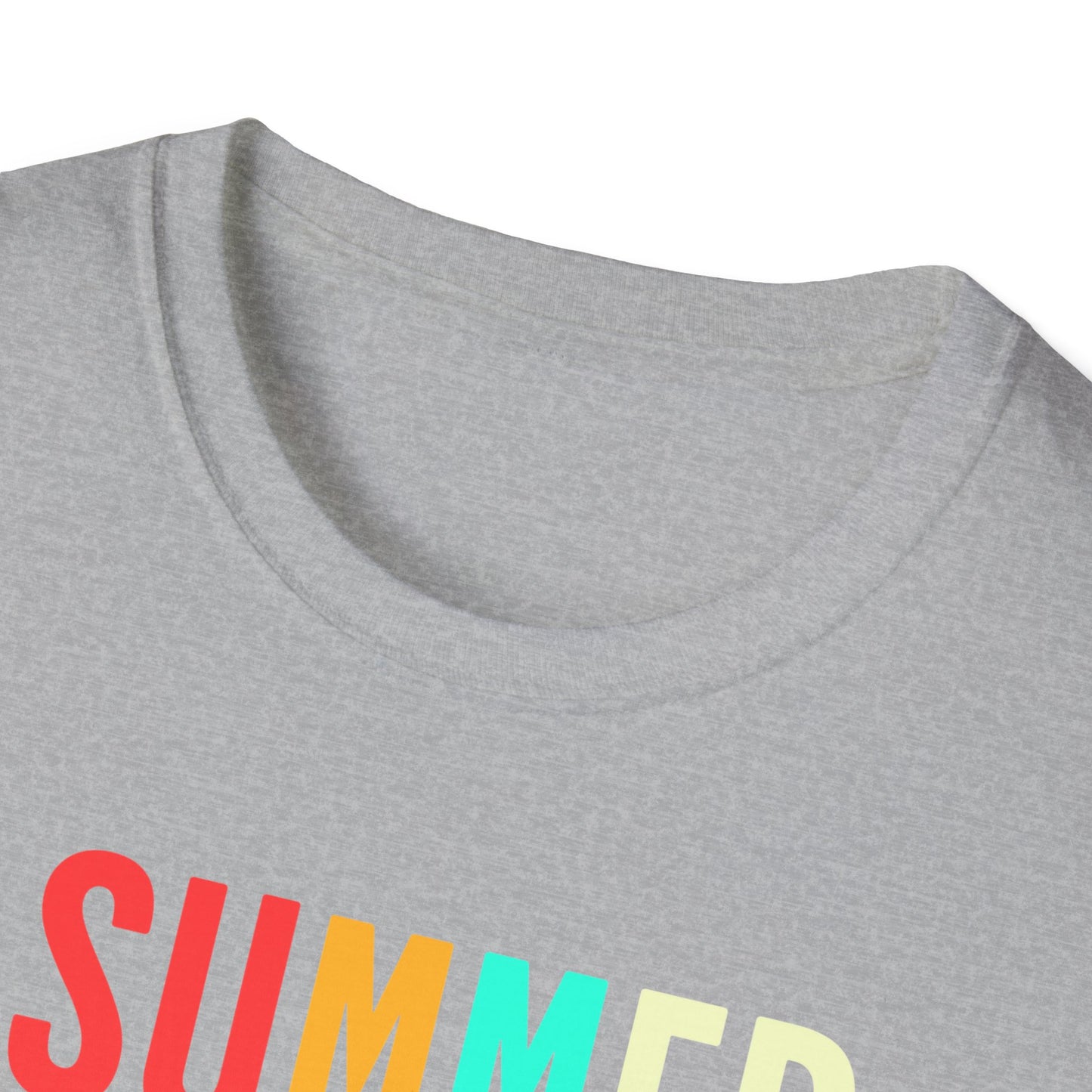 Summer Vibes Unisex T-Shirt, Beach Party Shirt, Casual Wear, Gift for Friends, Vacation Outfit, Coaster Inspired Design