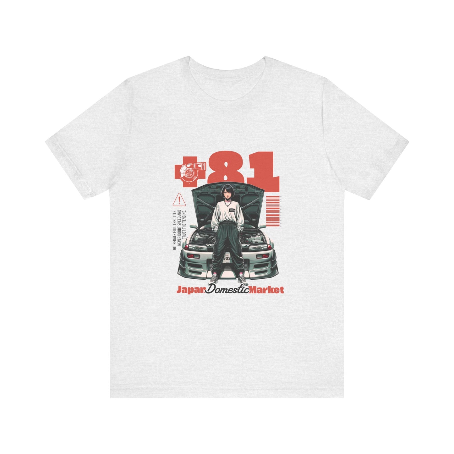 Car Enthusiast Tee - Japan Domestic Market T-Shirt