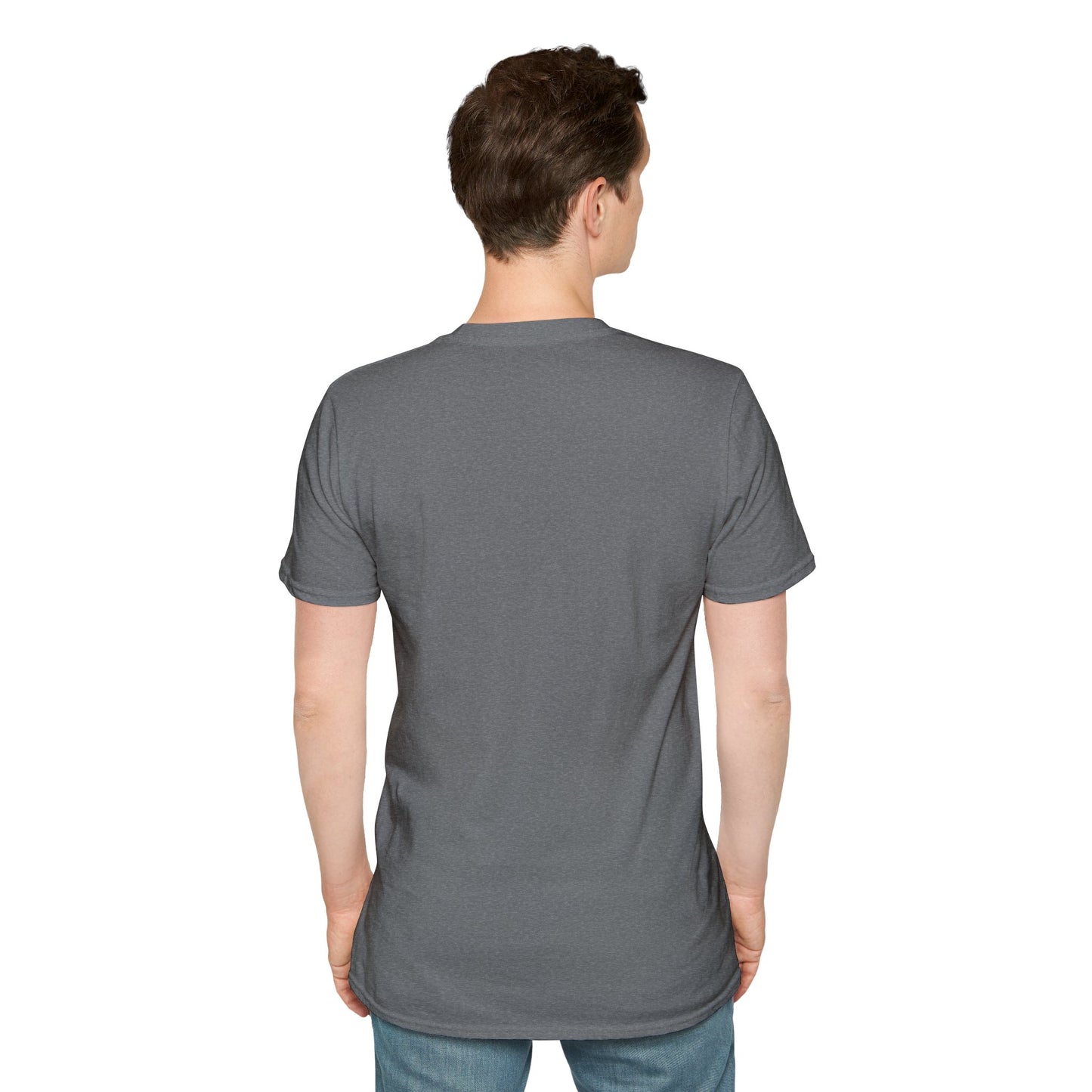 Motivational Quote Unisex Softstyle T-Shirt - Inspirational Gift, Casual Wear, Everyday Comfort, Success Apparel, Relaxed Fit