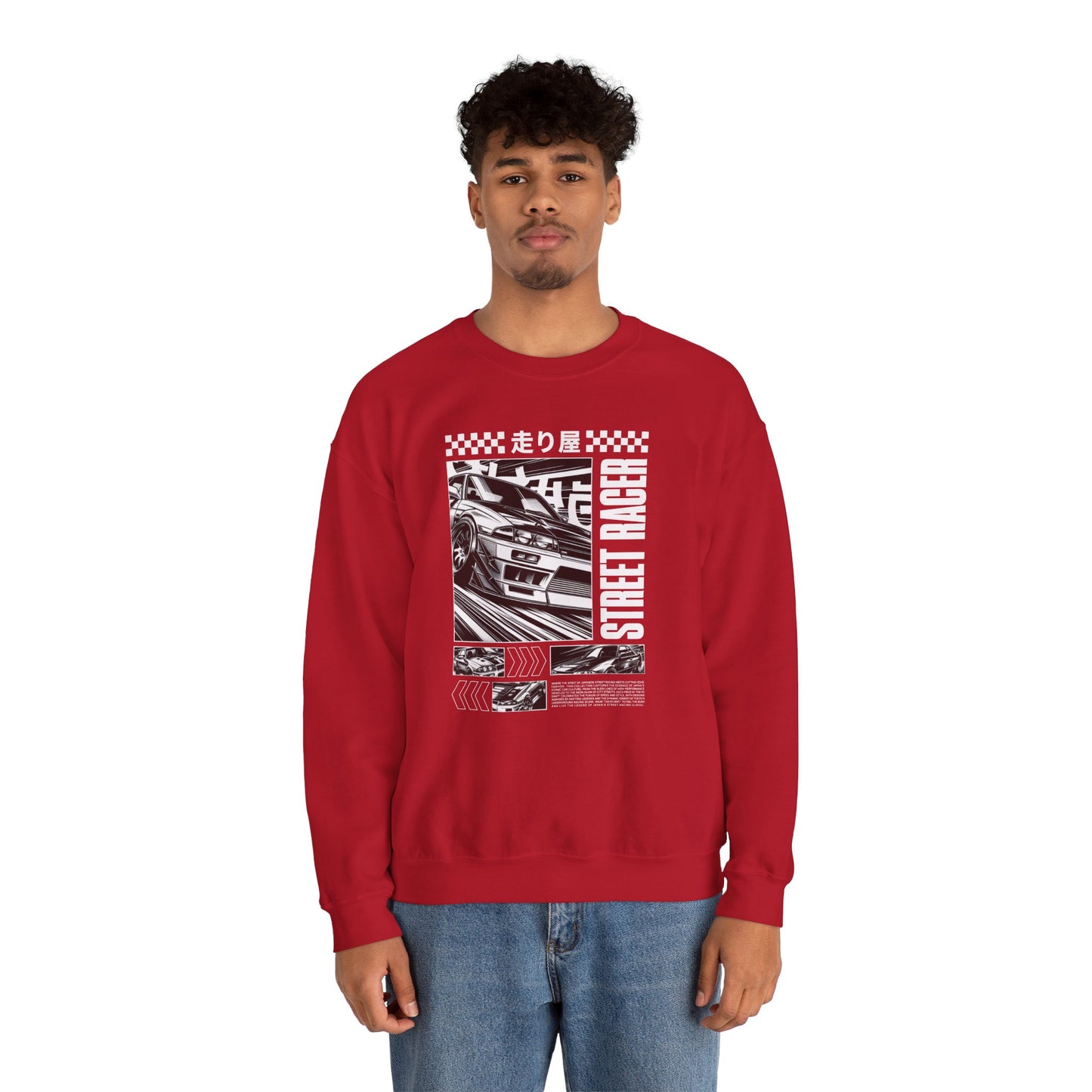 Vintage Racing Graphic Sweatshirt, Cool Car Sweatshirt, Automotive Gift, Unisex Crewneck, Casual Wear, Perfect for Car Lovers
