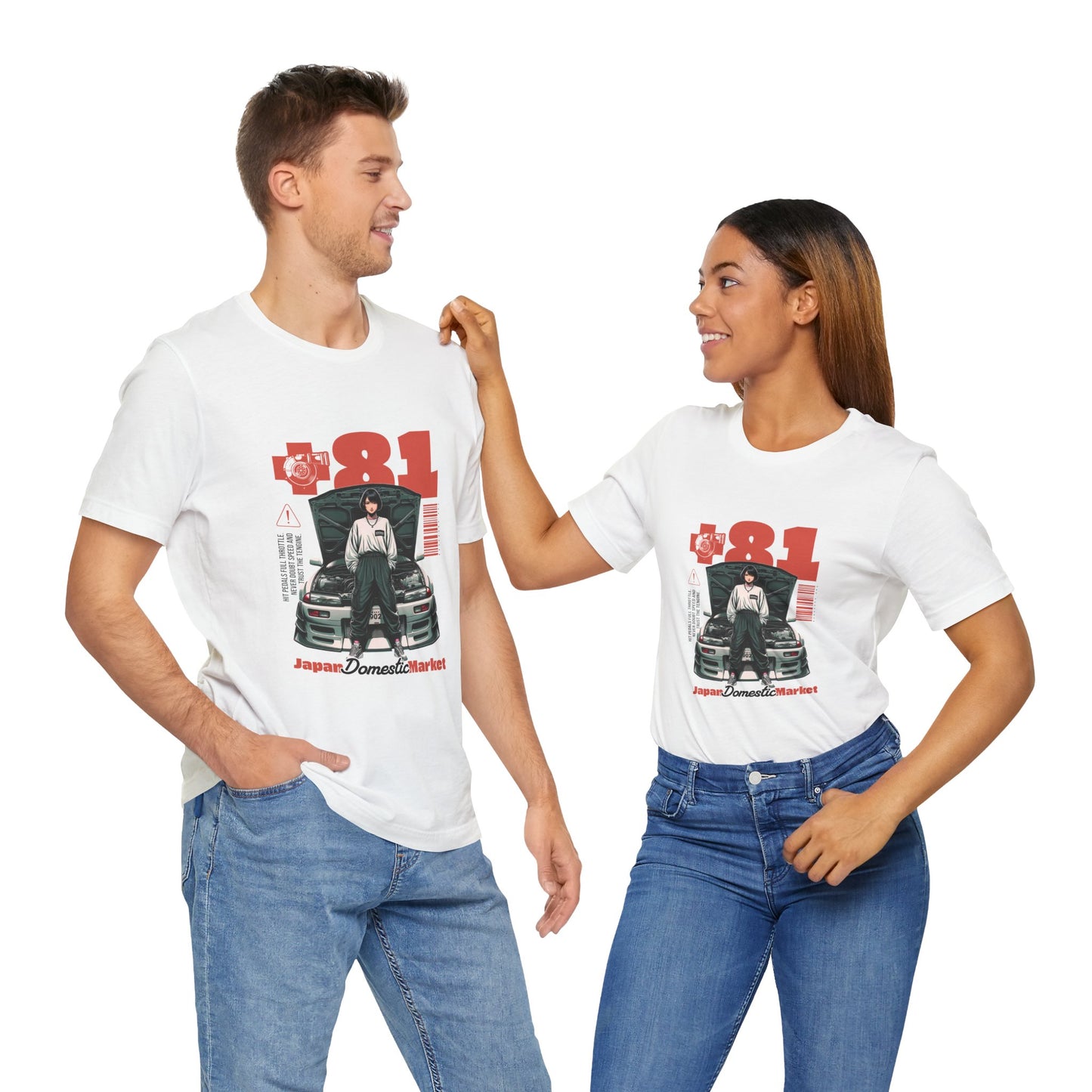 Car Enthusiast Tee - Japan Domestic Market T-Shirt