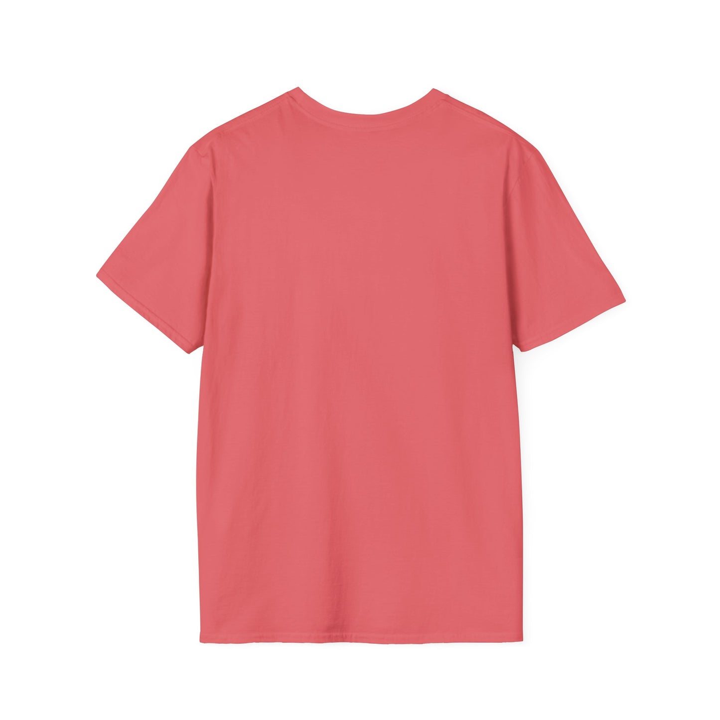 Fearless Koi Unisex Softstyle T-Shirt - Inspirational Gift, Casual Wear, Everyday Comfort, Success Apparel, Relaxed Fit