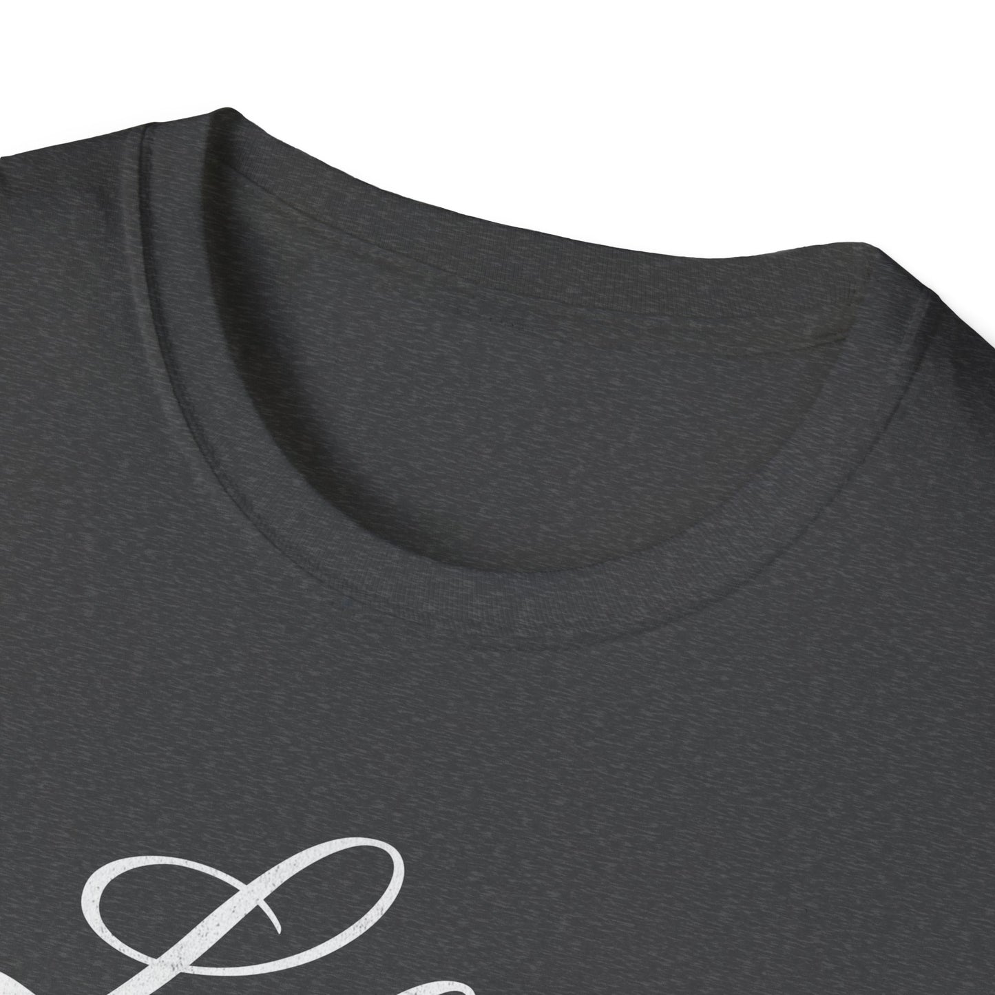 Motivational Quote Unisex Softstyle T-Shirt - Inspirational Gift, Casual Wear, Everyday Comfort, Success Apparel, Relaxed Fit
