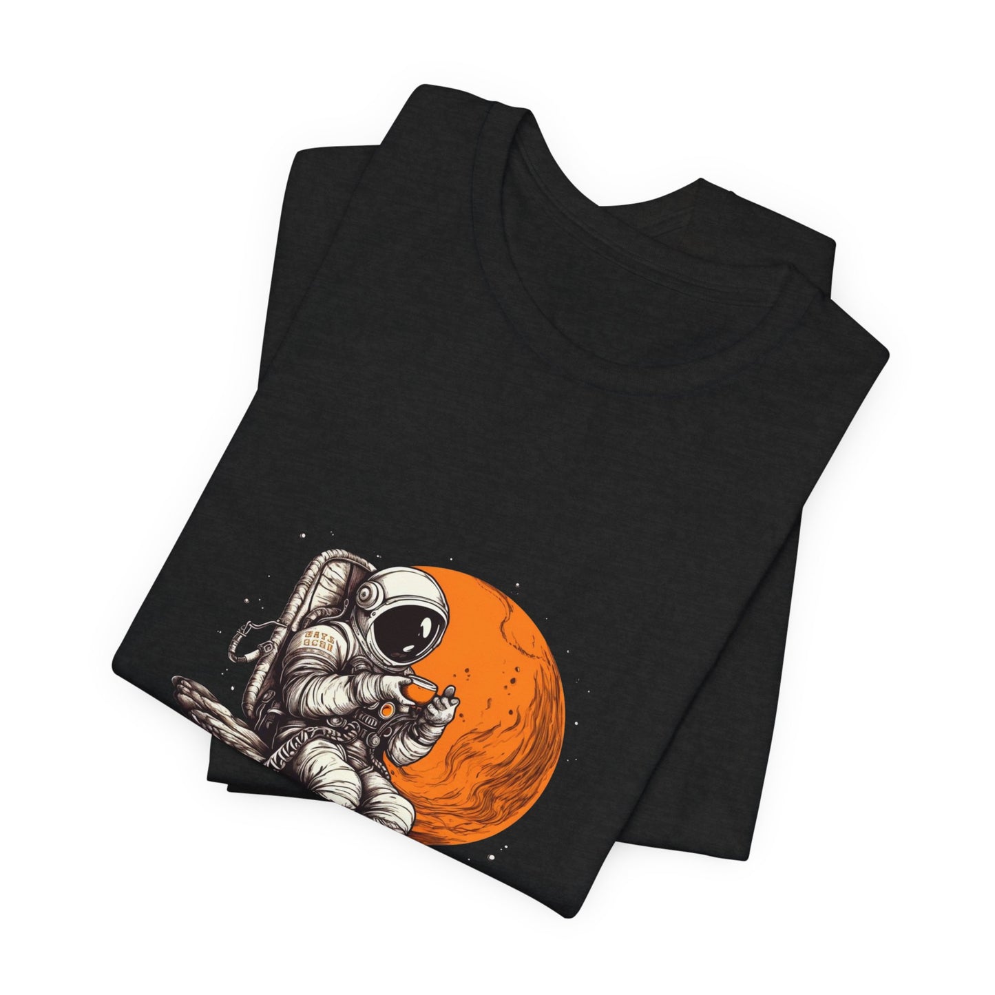 Space Pioneer Astronaut Tee, Cosmic Shirt, Gift for Astro Lovers, Unisex Graphic Tee, Sci-Fi T-Shirt, Casual Spacewear