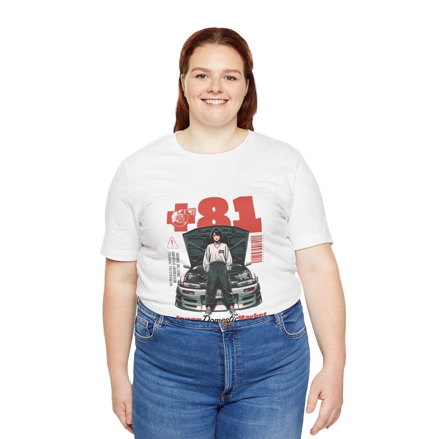 Car Enthusiast Tee - Japan Domestic Market T-Shirt