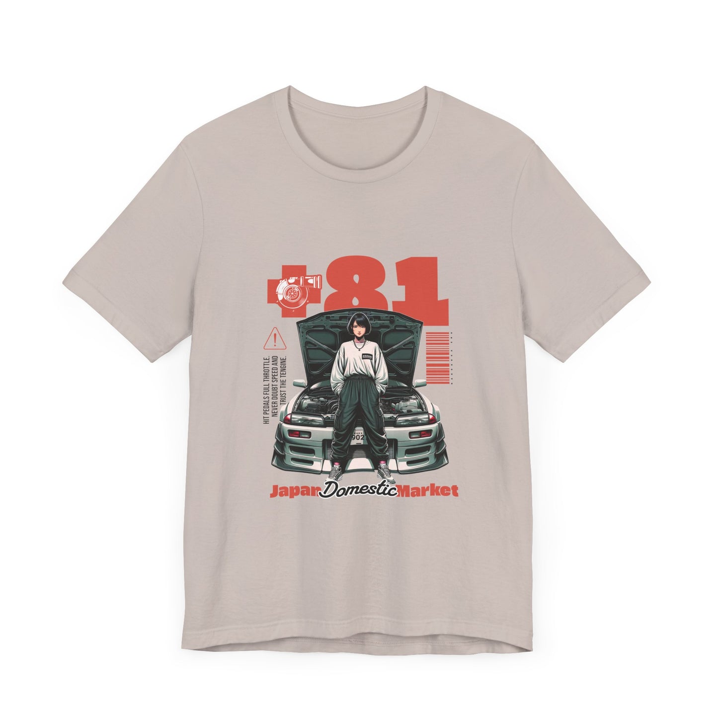 Car Enthusiast Tee - Japan Domestic Market T-Shirt