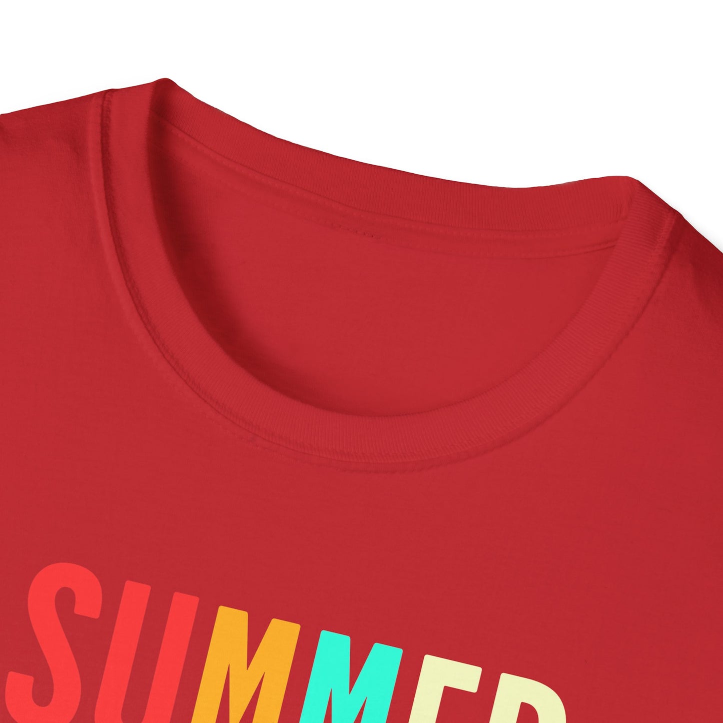Summer Vibes Unisex T-Shirt, Beach Party Shirt, Casual Wear, Gift for Friends, Vacation Outfit, Coaster Inspired Design