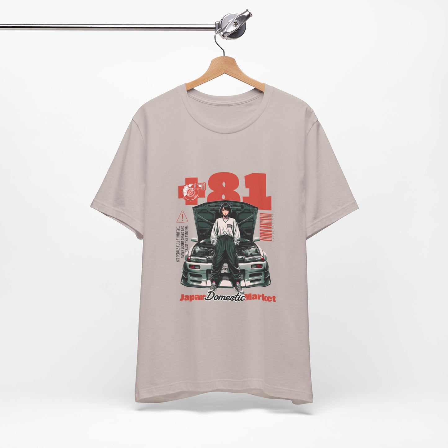 Car Enthusiast Tee - Japan Domestic Market T-Shirt