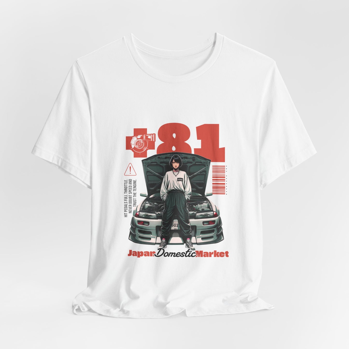 Car Enthusiast Tee - Japan Domestic Market T-Shirt