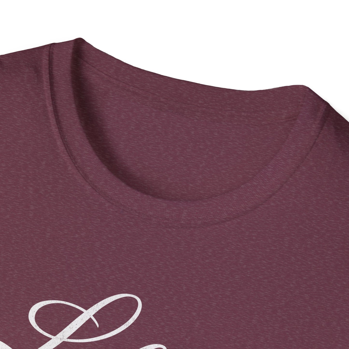 Motivational Quote Unisex Softstyle T-Shirt - Inspirational Gift, Casual Wear, Everyday Comfort, Success Apparel, Relaxed Fit