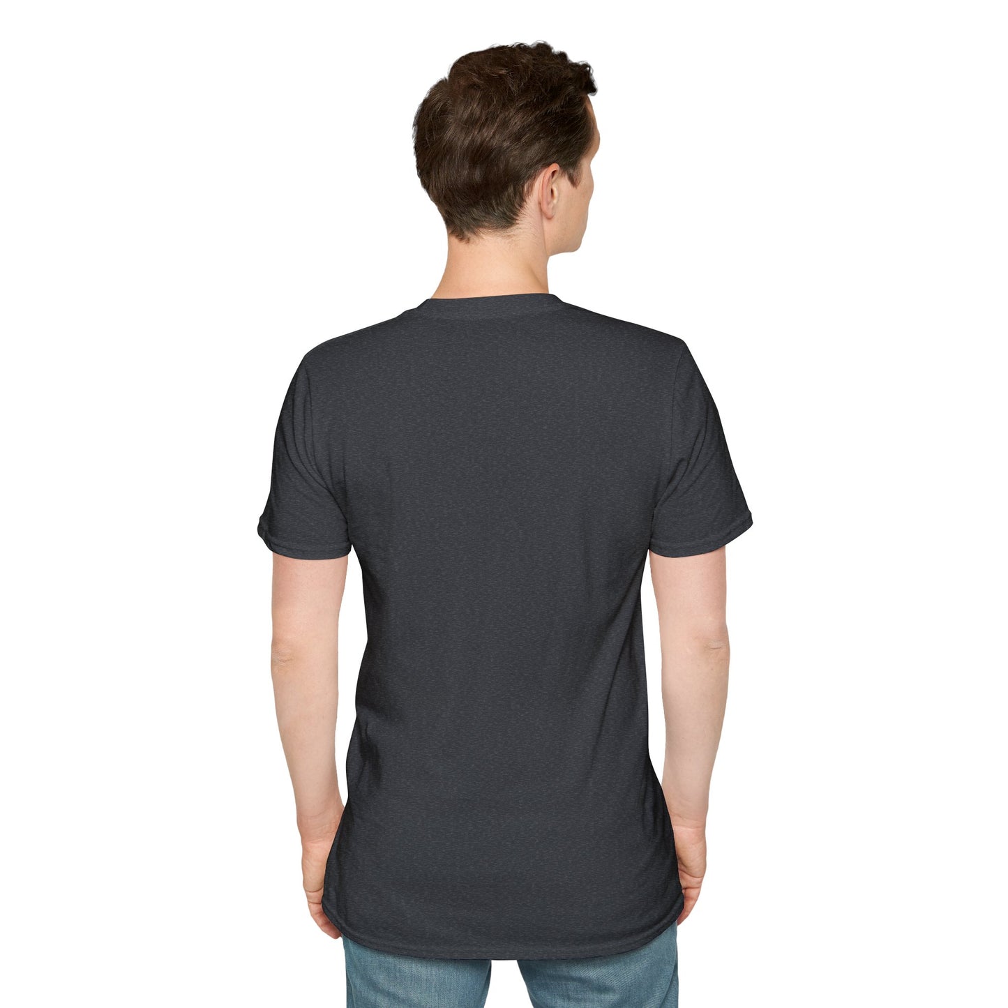 Motivational Quote Unisex Softstyle T-Shirt - Inspirational Gift, Casual Wear, Everyday Comfort, Success Apparel, Relaxed Fit
