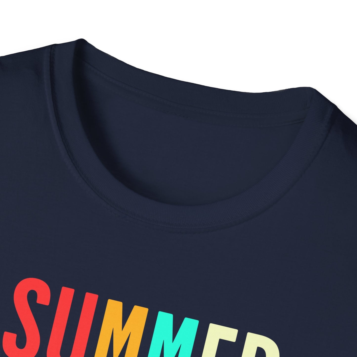 Summer Vibes Unisex T-Shirt, Beach Party Shirt, Casual Wear, Gift for Friends, Vacation Outfit, Coaster Inspired Design