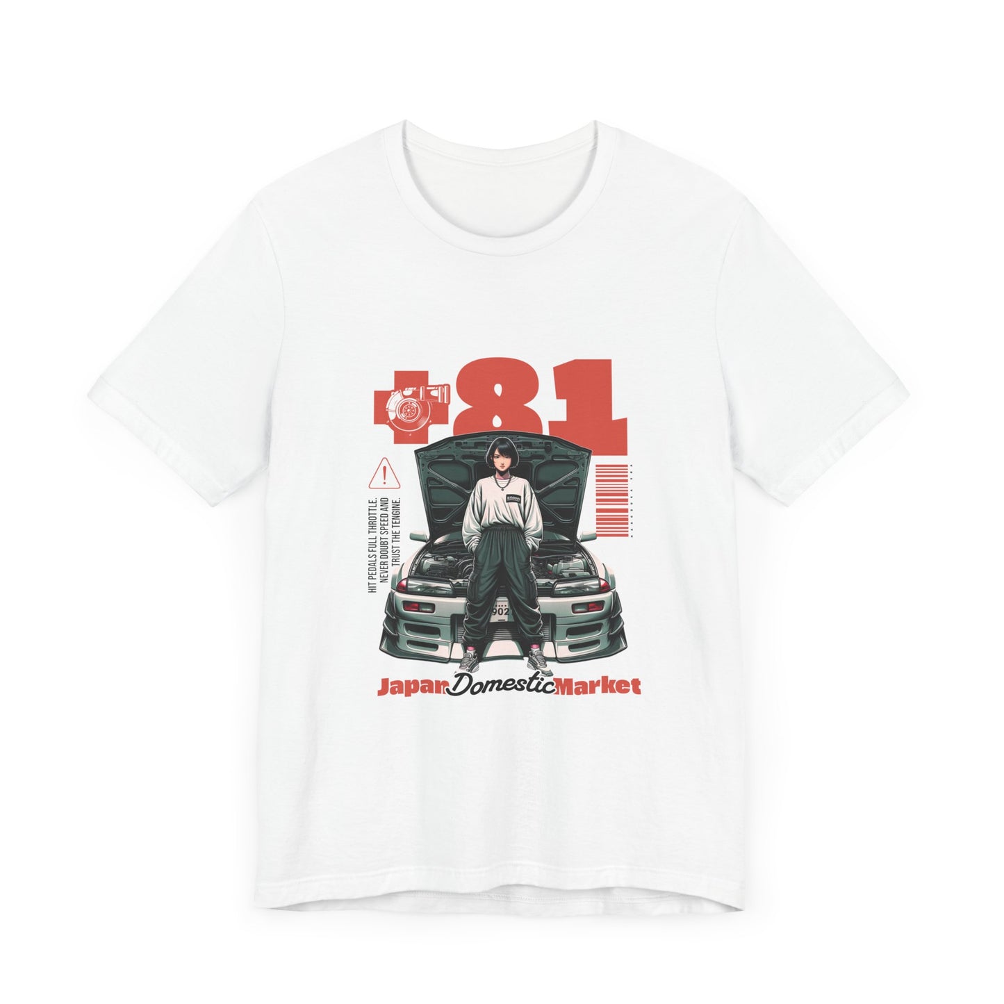 Car Enthusiast Tee - Japan Domestic Market T-Shirt
