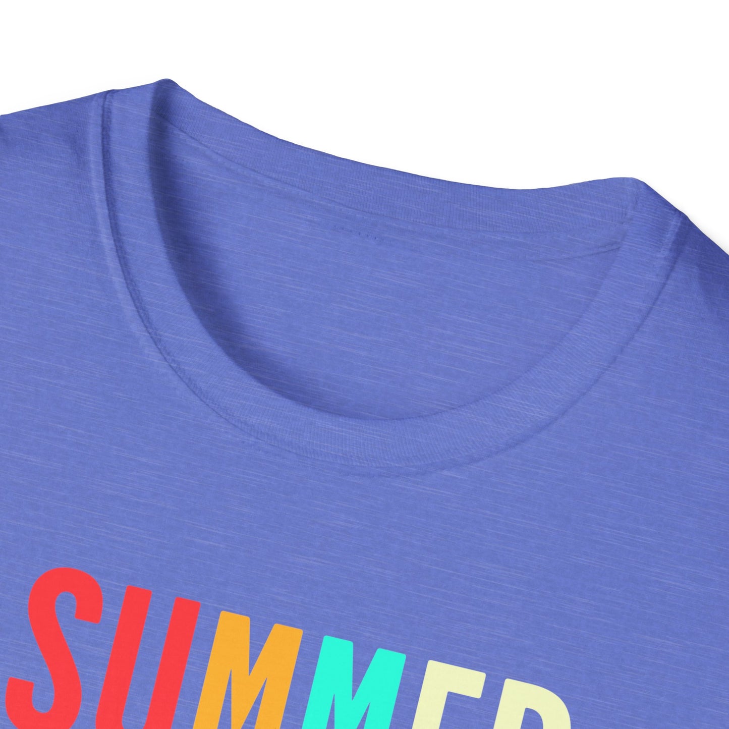 Summer Vibes Unisex T-Shirt, Beach Party Shirt, Casual Wear, Gift for Friends, Vacation Outfit, Coaster Inspired Design