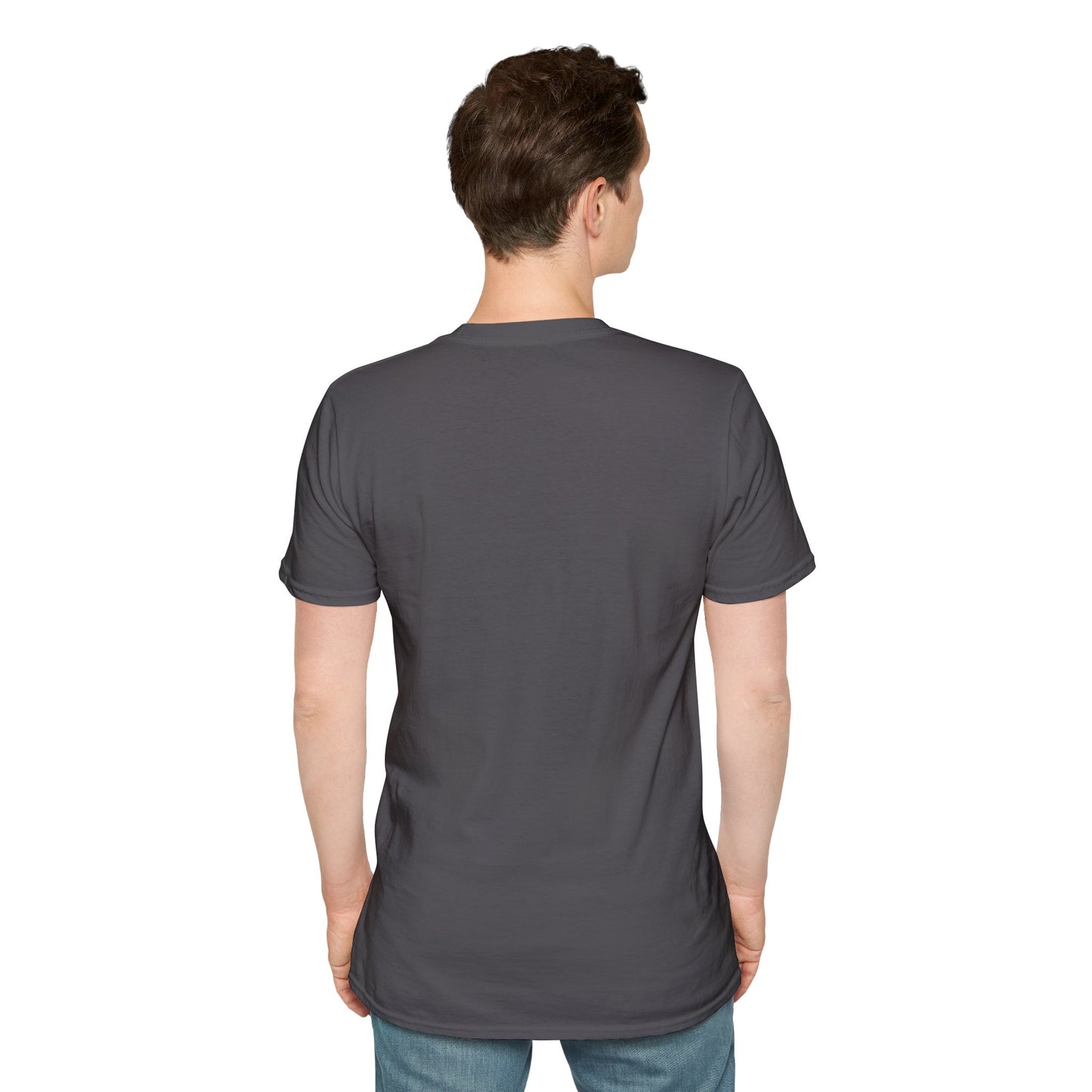 Motivational Quote Unisex Softstyle T-Shirt - Inspirational Gift, Casual Wear, Everyday Comfort, Success Apparel, Relaxed Fit