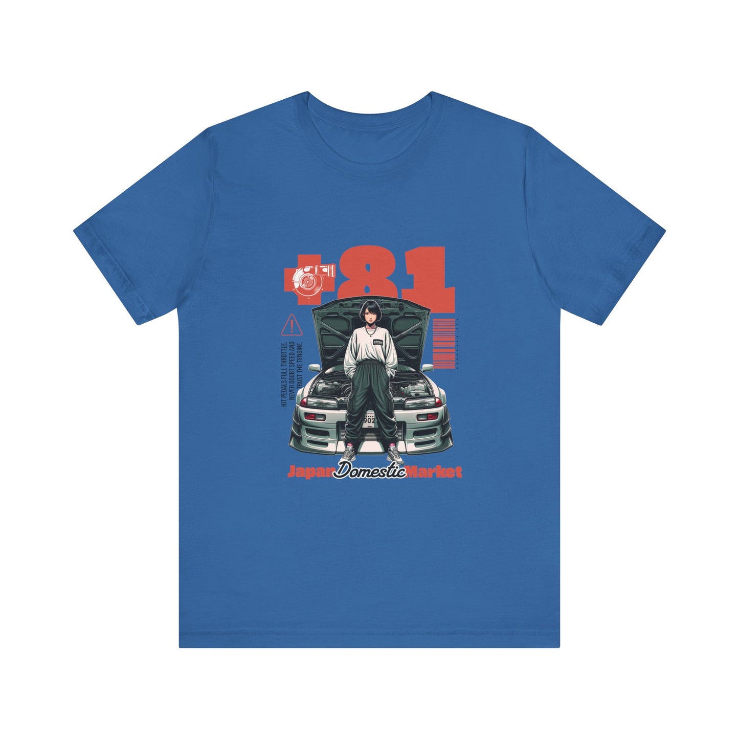 Car Enthusiast Tee - Japan Domestic Market T-Shirt
