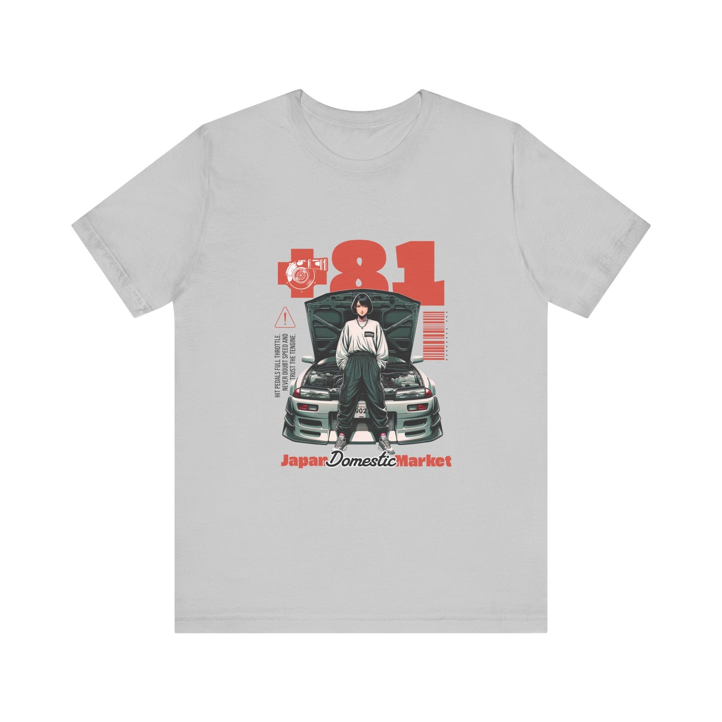 Car Enthusiast Tee - Japan Domestic Market T-Shirt