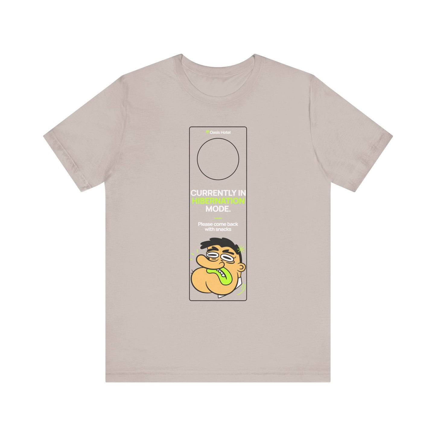 Funny Cartoon Tee - Unisex Jersey Short Sleeve Shirt, Graphic Tee, Gift for Friends, Casual Wear, Quirky Humor Shirt