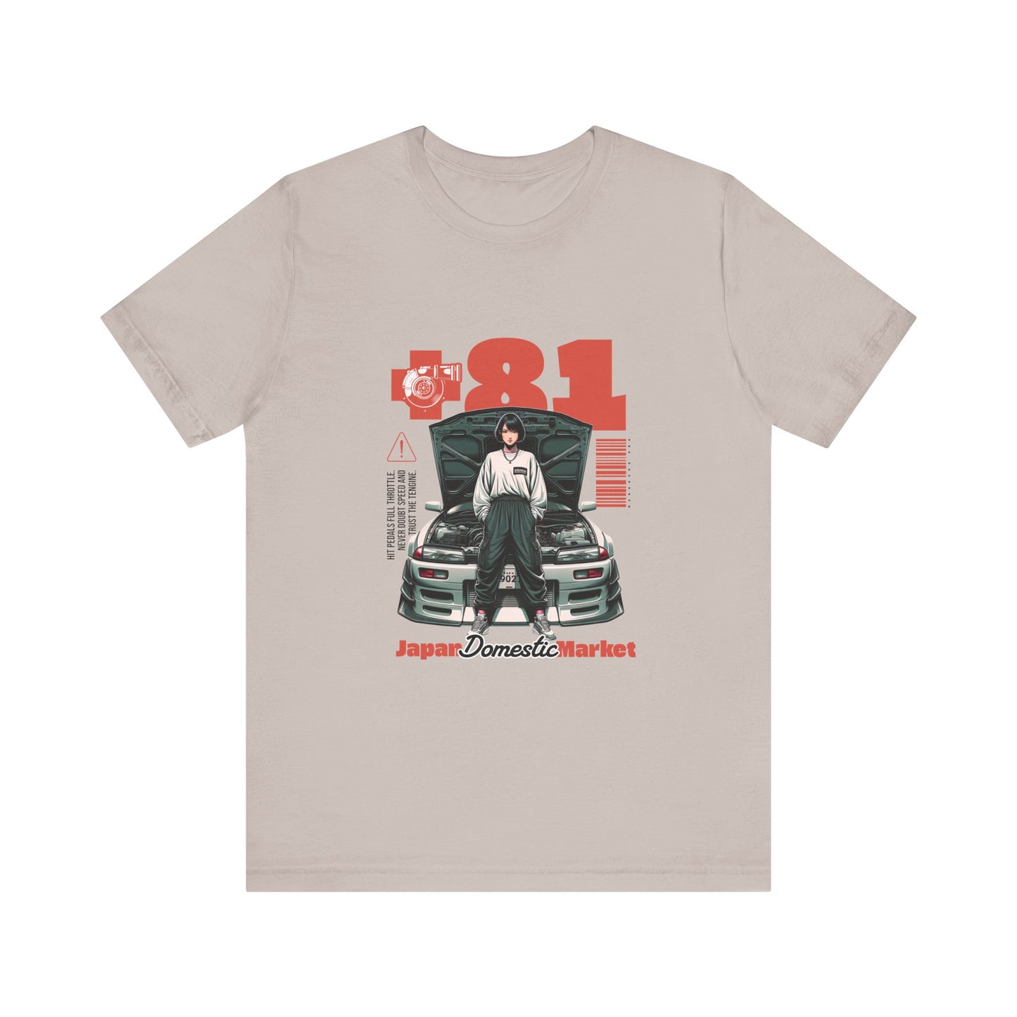 Car Enthusiast Tee - Japan Domestic Market T-Shirt