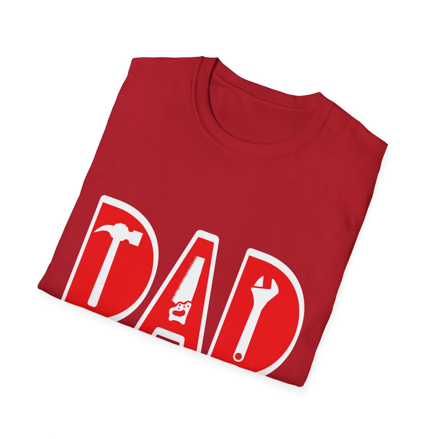 Dad Fixer of Things T-Shirt, Gift for Dad, Father's Day Shirt, Dad Humor Tee, Unisex Softstyle Tee