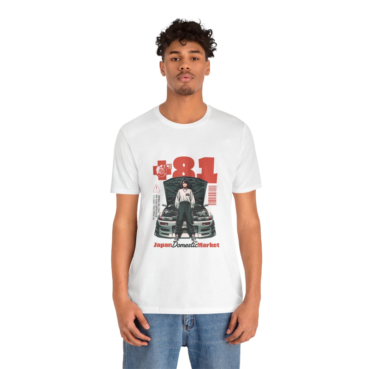 Car Enthusiast Tee - Japan Domestic Market T-Shirt