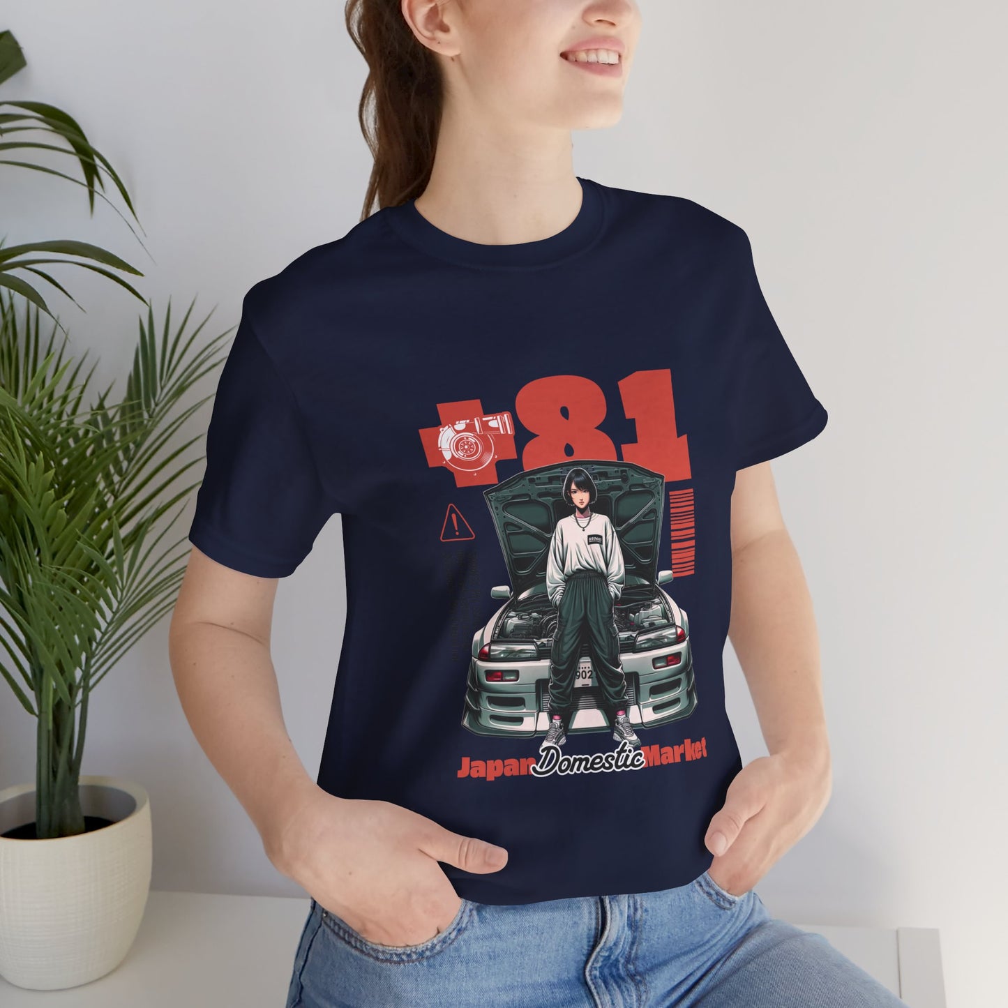 Car Enthusiast Tee - Japan Domestic Market T-Shirt