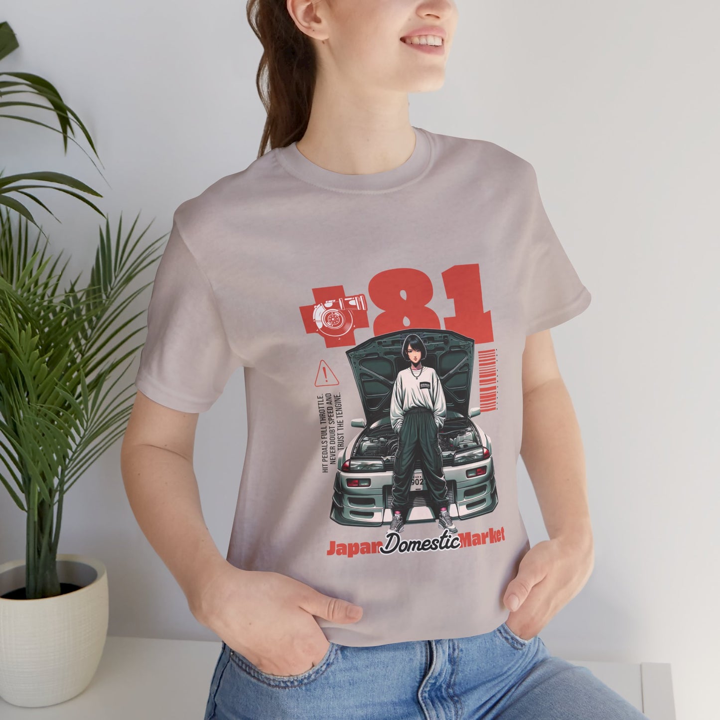 Car Enthusiast Tee - Japan Domestic Market T-Shirt