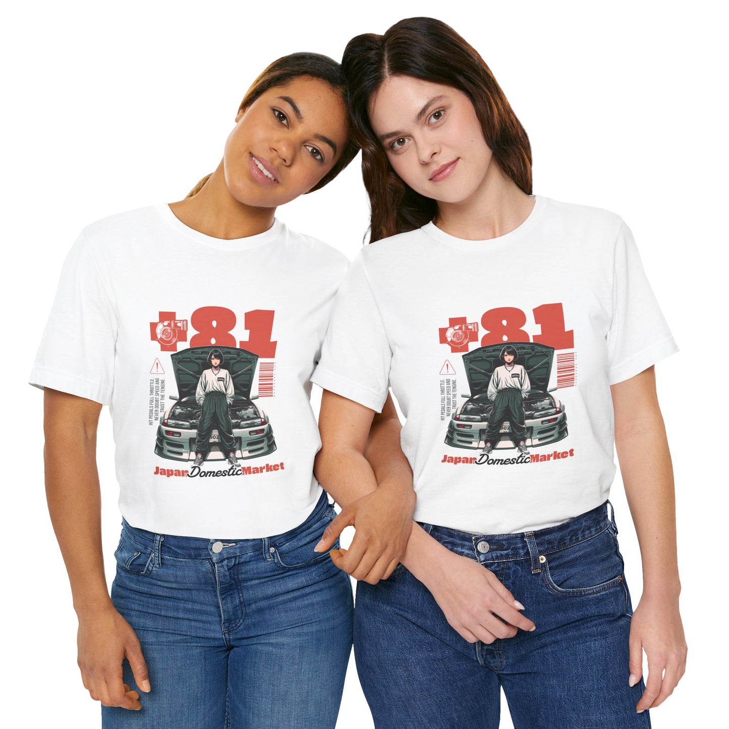 Car Enthusiast Tee - Japan Domestic Market T-Shirt
