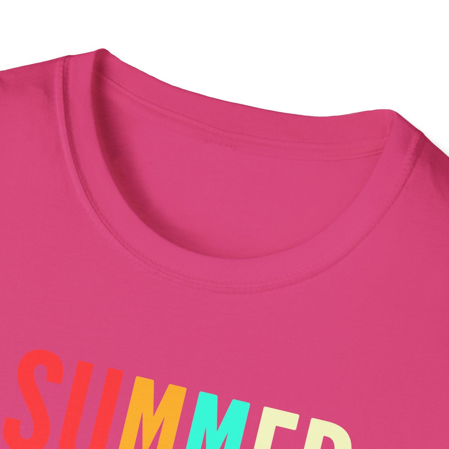 Summer Vibes Unisex T-Shirt, Beach Party Shirt, Casual Wear, Gift for Friends, Vacation Outfit, Coaster Inspired Design
