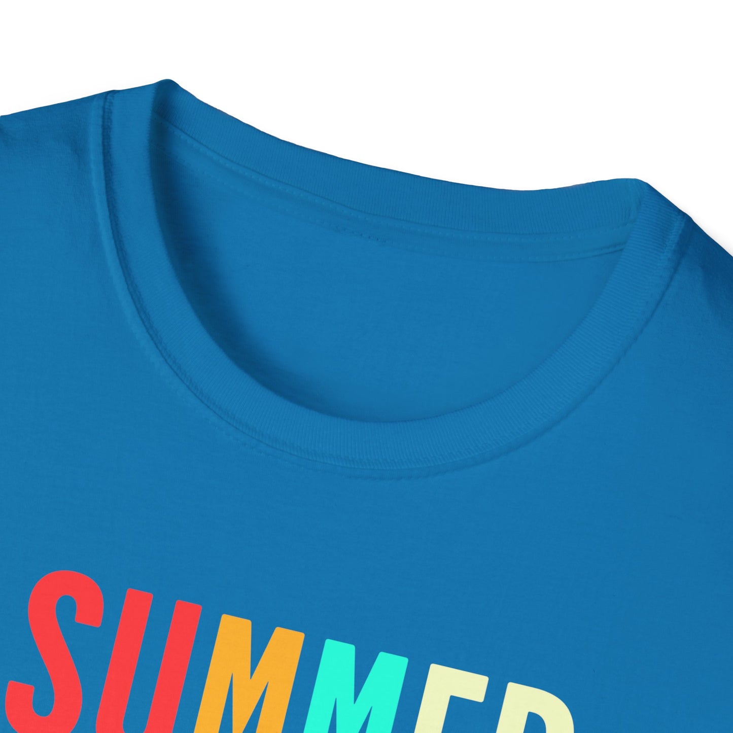 Summer Vibes Unisex T-Shirt, Beach Party Shirt, Casual Wear, Gift for Friends, Vacation Outfit, Coaster Inspired Design