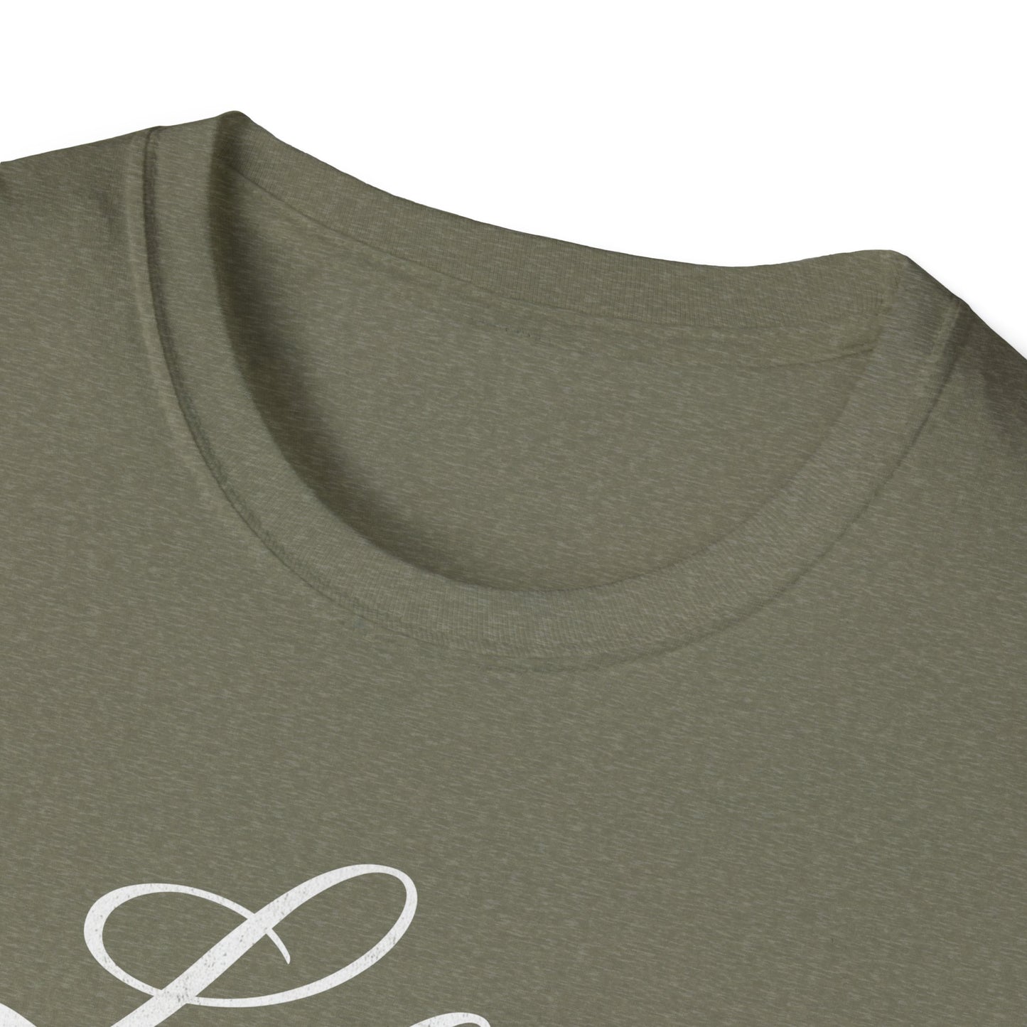 Motivational Quote Unisex Softstyle T-Shirt - Inspirational Gift, Casual Wear, Everyday Comfort, Success Apparel, Relaxed Fit
