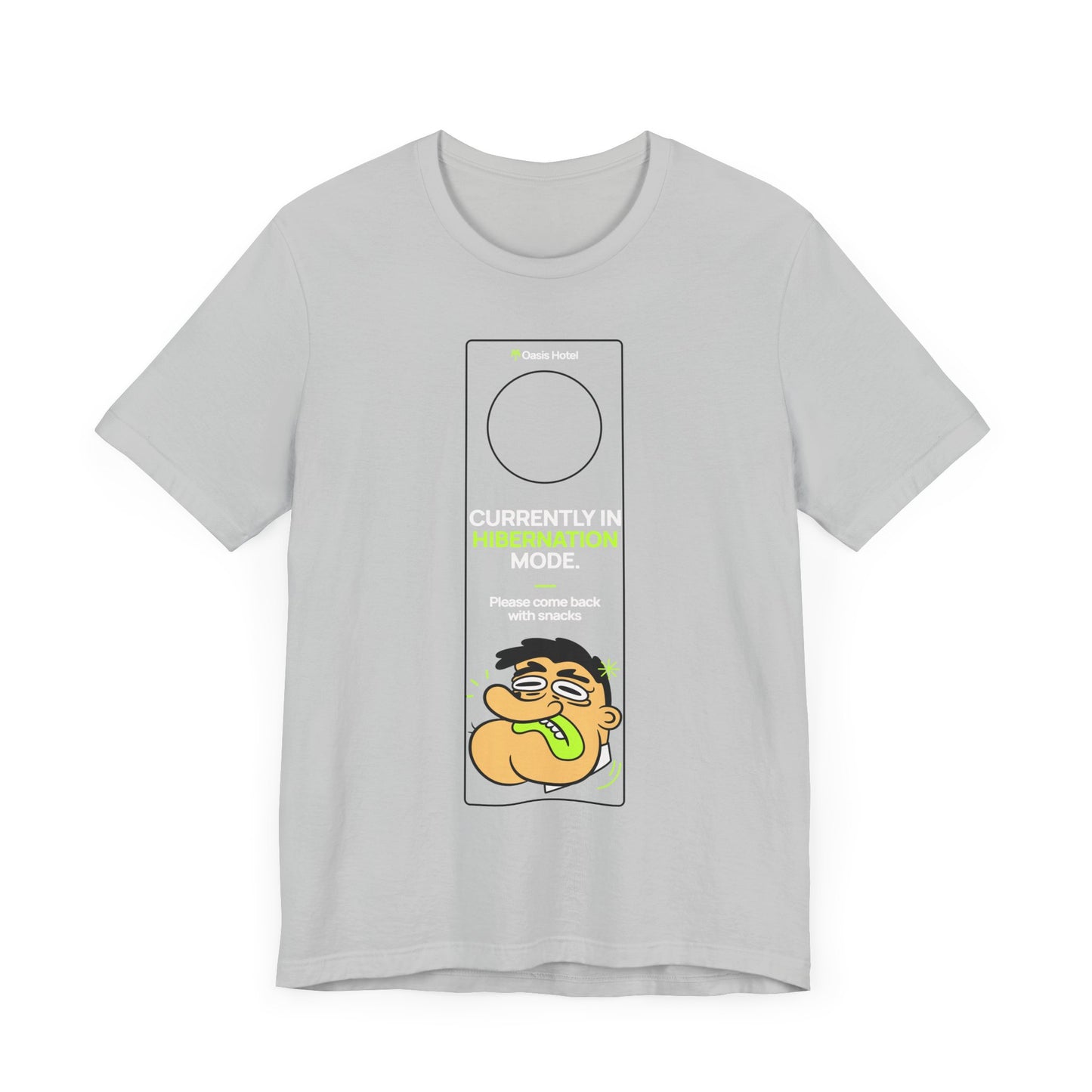 Funny Cartoon Tee - Unisex Jersey Short Sleeve Shirt, Graphic Tee, Gift for Friends, Casual Wear, Quirky Humor Shirt