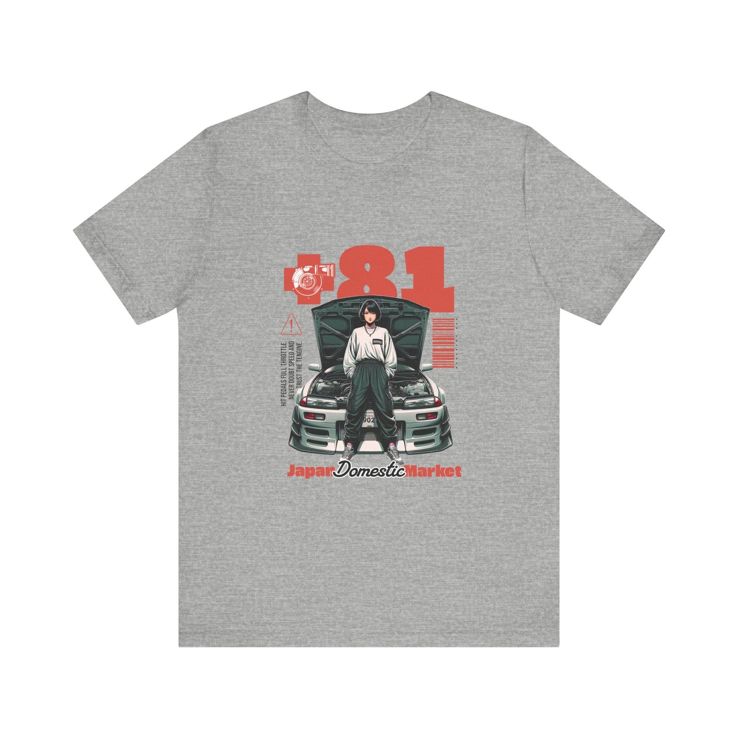 Car Enthusiast Tee - Japan Domestic Market T-Shirt