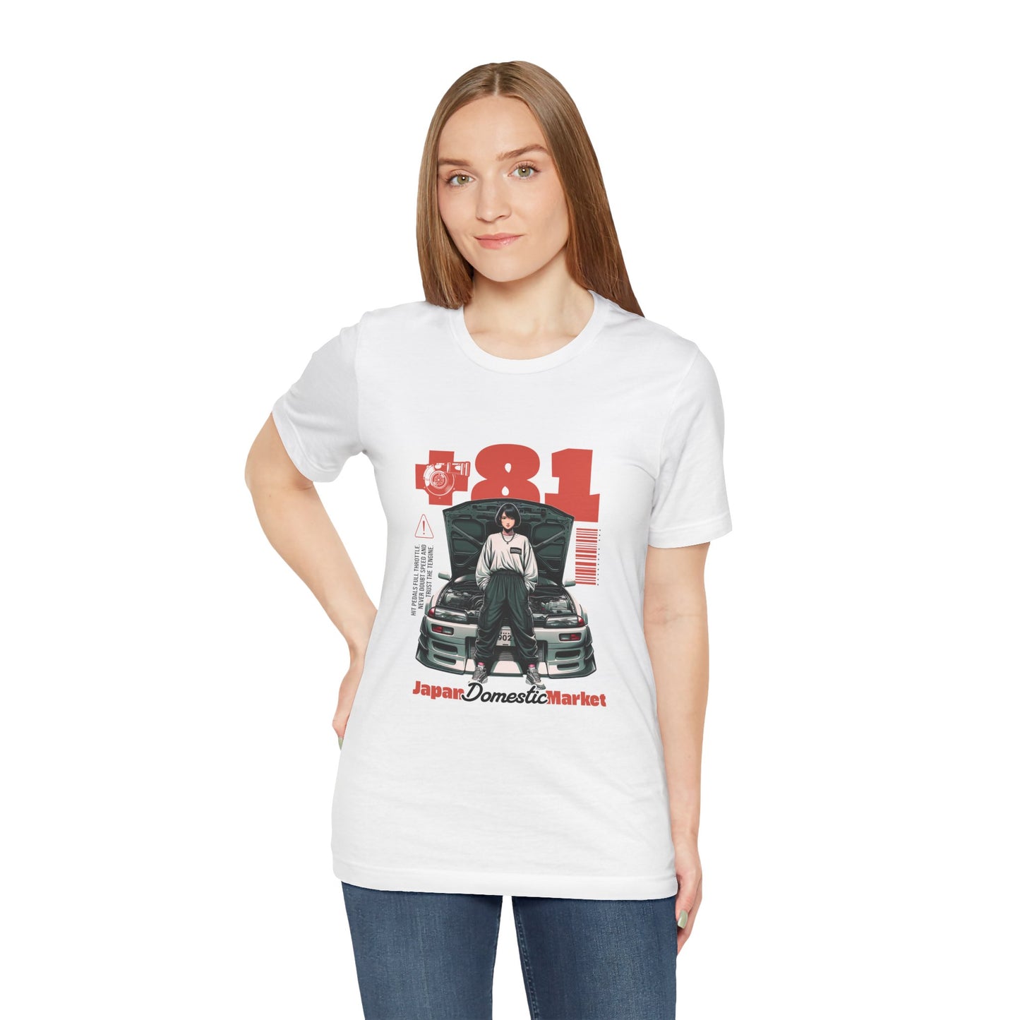 Car Enthusiast Tee - Japan Domestic Market T-Shirt