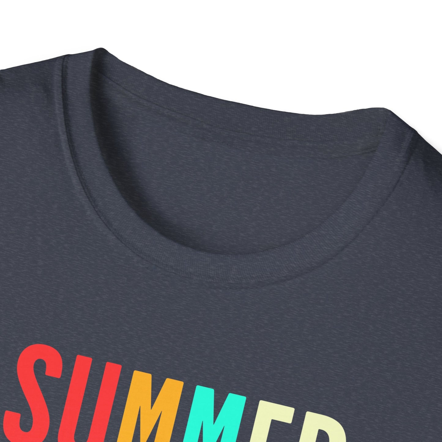 Summer Vibes Unisex T-Shirt, Beach Party Shirt, Casual Wear, Gift for Friends, Vacation Outfit, Coaster Inspired Design