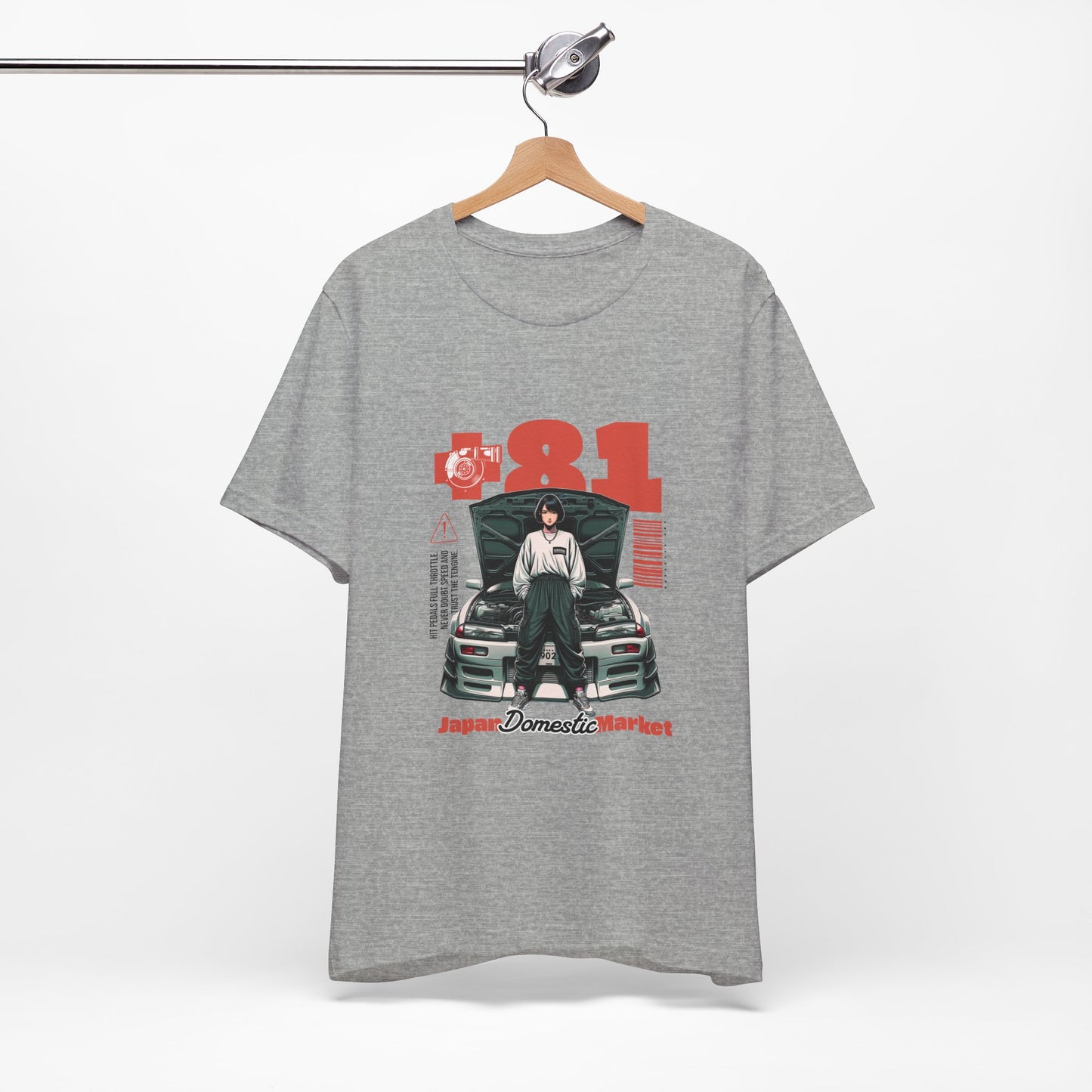 Car Enthusiast Tee - Japan Domestic Market T-Shirt