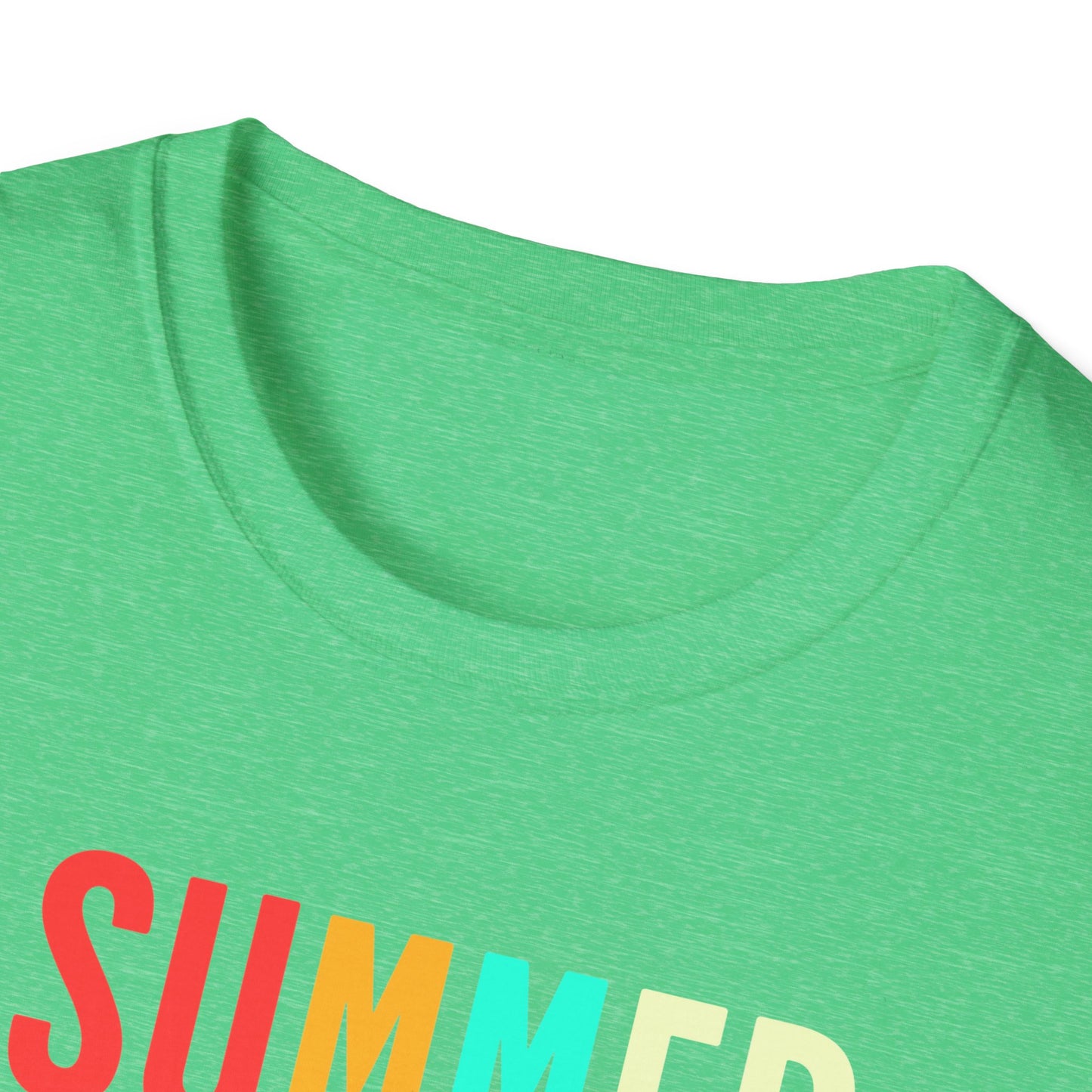 Summer Vibes Unisex T-Shirt, Beach Party Shirt, Casual Wear, Gift for Friends, Vacation Outfit, Coaster Inspired Design