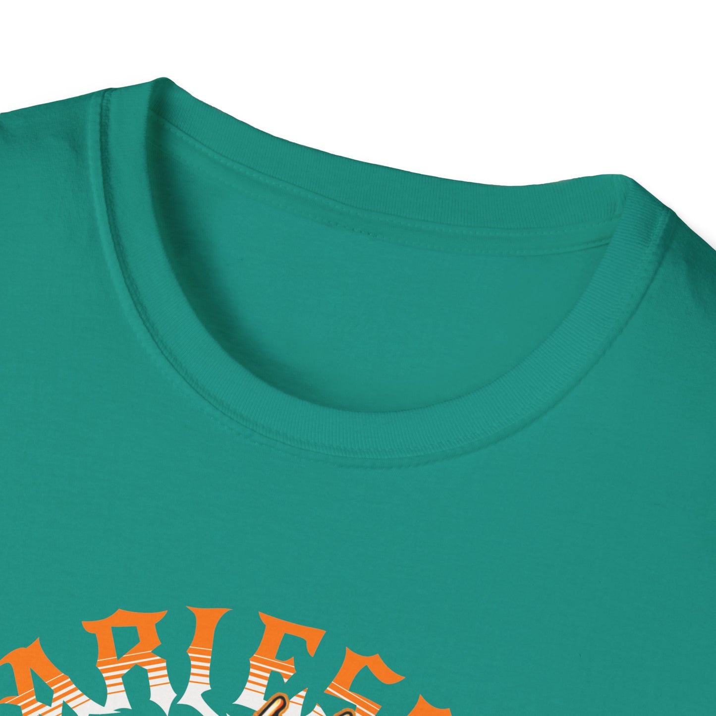 Fearless Koi Unisex Softstyle T-Shirt - Inspirational Gift, Casual Wear, Everyday Comfort, Success Apparel, Relaxed Fit