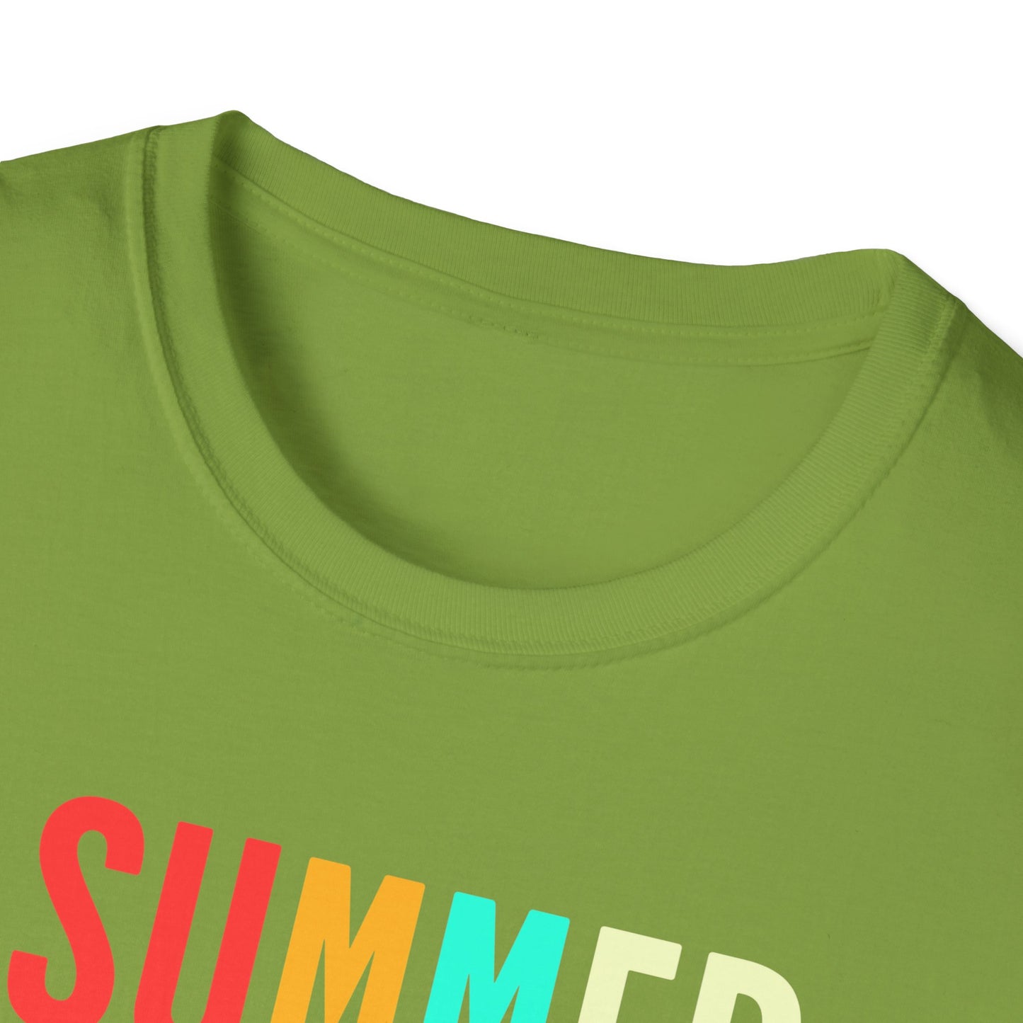 Summer Vibes Unisex T-Shirt, Beach Party Shirt, Casual Wear, Gift for Friends, Vacation Outfit, Coaster Inspired Design