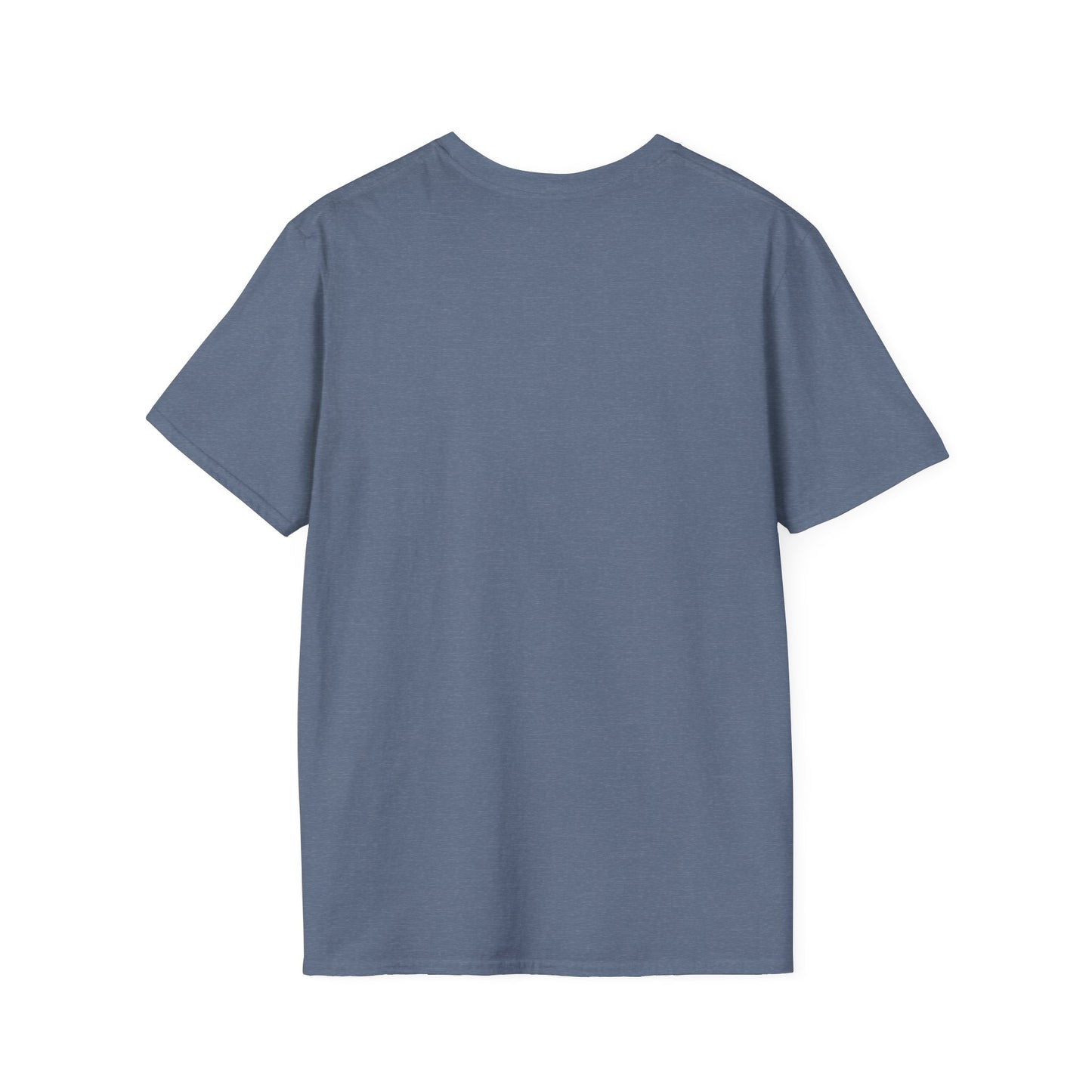 Fearless Koi Unisex Softstyle T-Shirt - Inspirational Gift, Casual Wear, Everyday Comfort, Success Apparel, Relaxed Fit