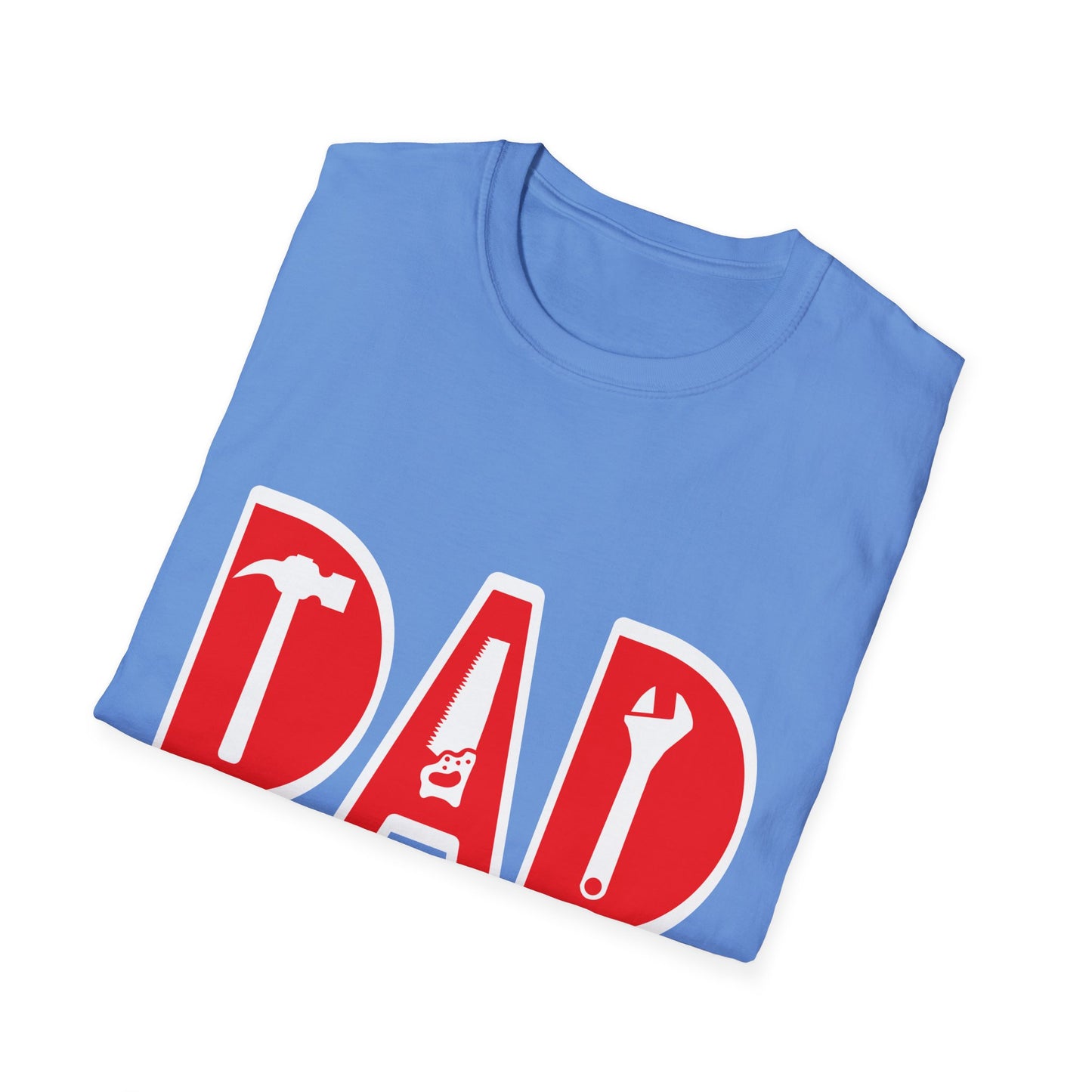 Dad Fixer of Things T-Shirt, Gift for Dad, Father's Day Shirt, Dad Humor Tee, Unisex Softstyle Tee
