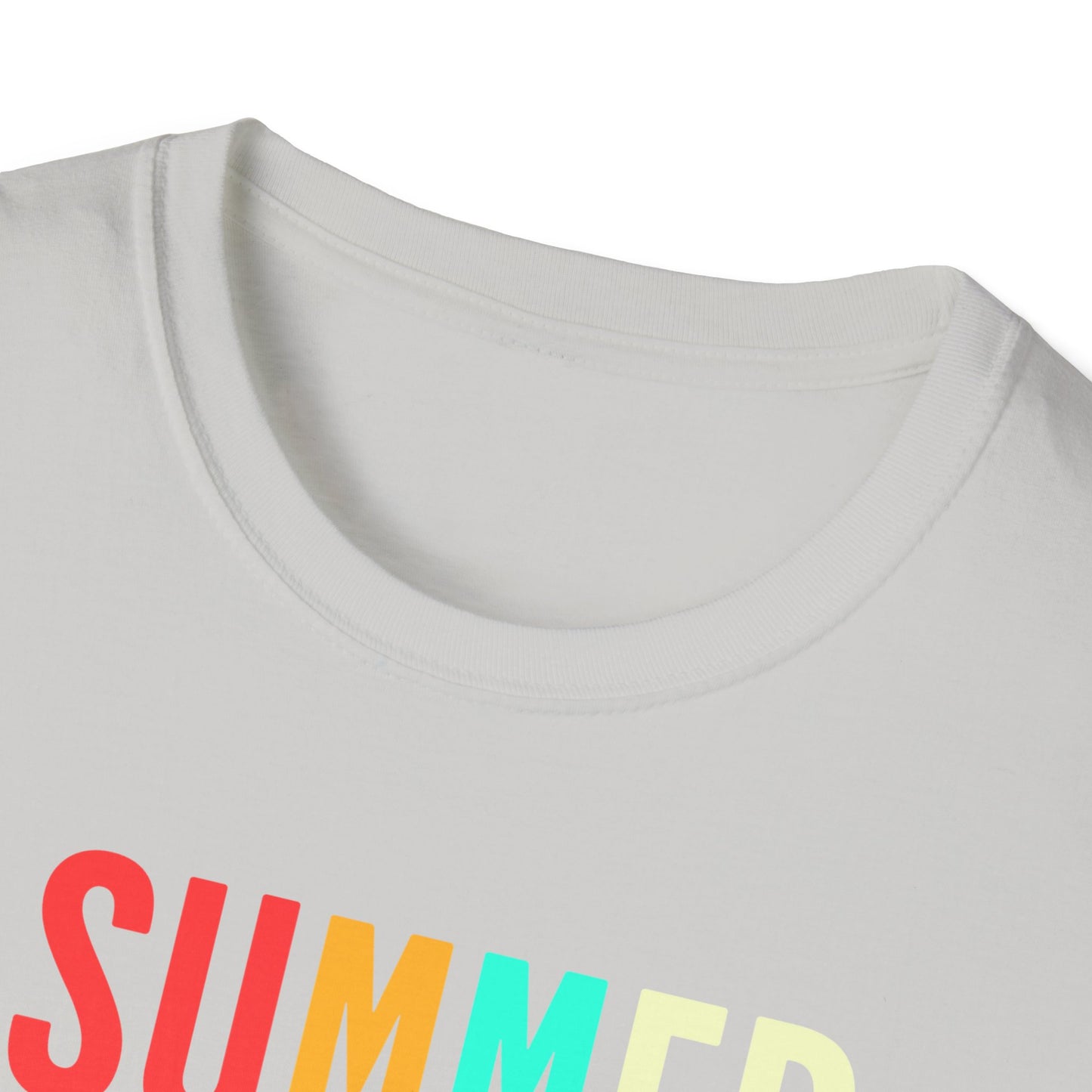 Summer Vibes Unisex T-Shirt, Beach Party Shirt, Casual Wear, Gift for Friends, Vacation Outfit, Coaster Inspired Design