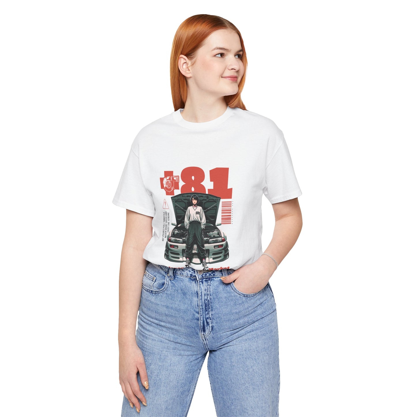Car Enthusiast Tee - Japan Domestic Market T-Shirt