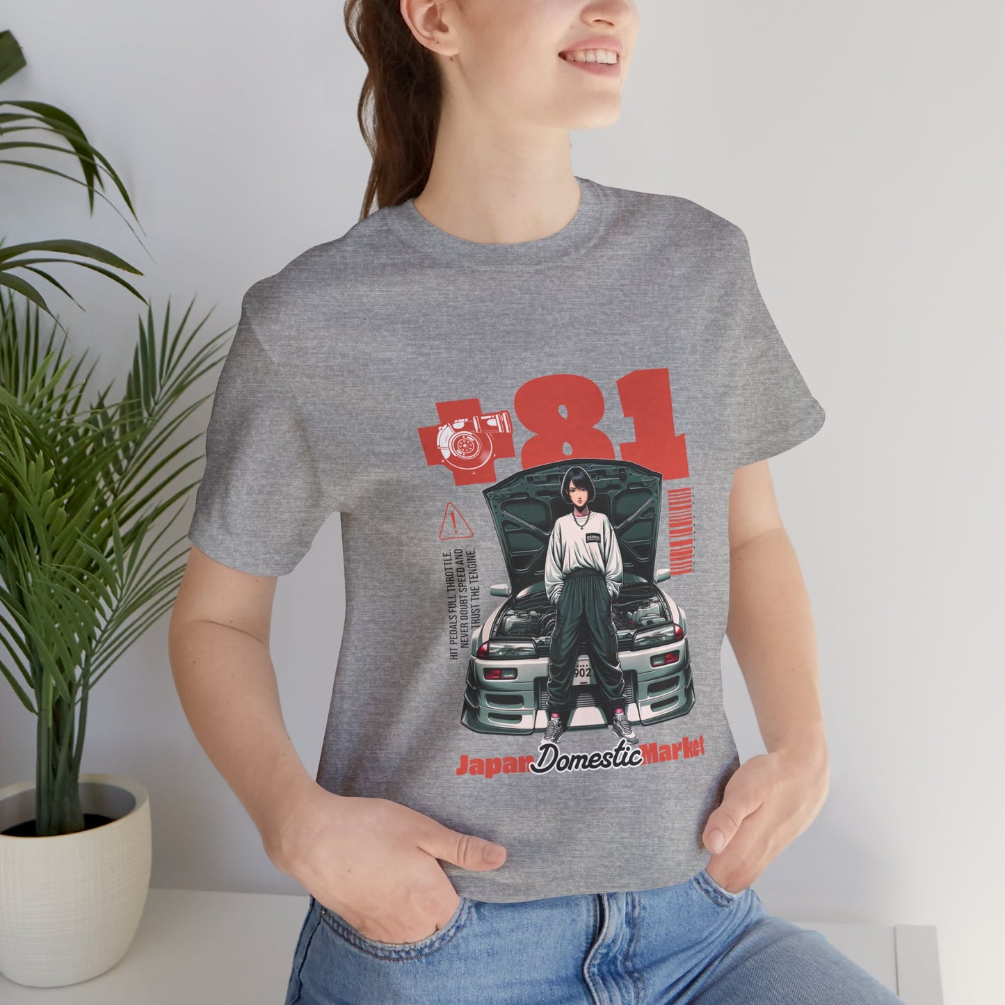 Car Enthusiast Tee - Japan Domestic Market T-Shirt