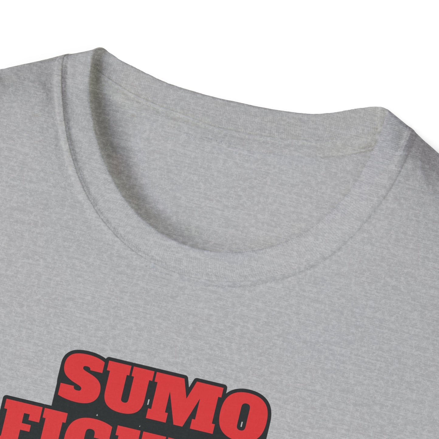 Sumo Fighter Graphic Tee | Fun Unisex T-Shirt for Sports Fans, Unique Gift, Casual Style, Anime Lovers, Vintage Aesthetic