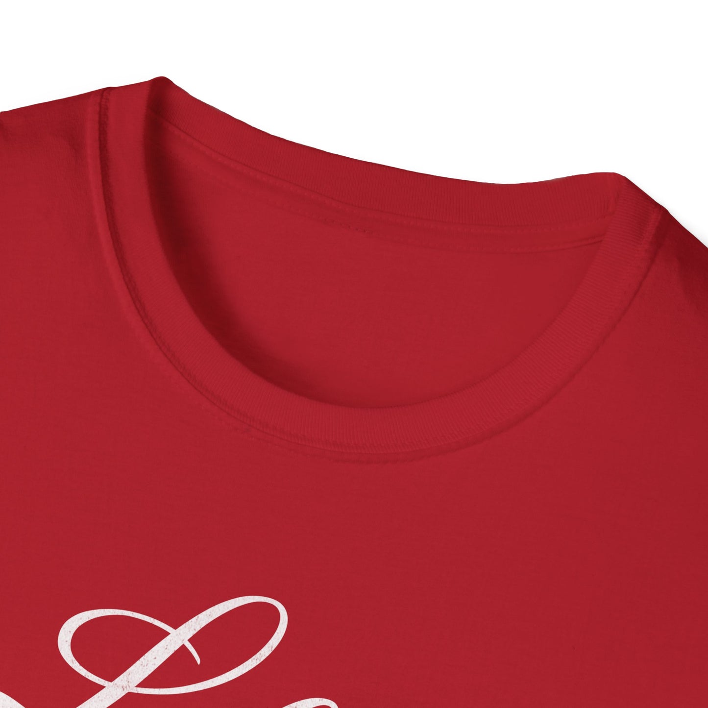 Motivational Quote Unisex Softstyle T-Shirt - Inspirational Gift, Casual Wear, Everyday Comfort, Success Apparel, Relaxed Fit
