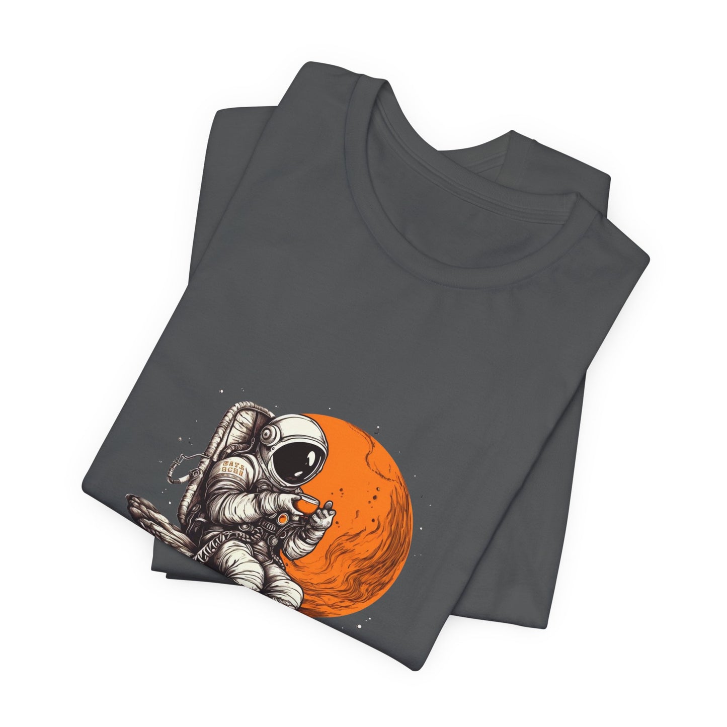 Space Pioneer Astronaut Tee, Cosmic Shirt, Gift for Astro Lovers, Unisex Graphic Tee, Sci-Fi T-Shirt, Casual Spacewear