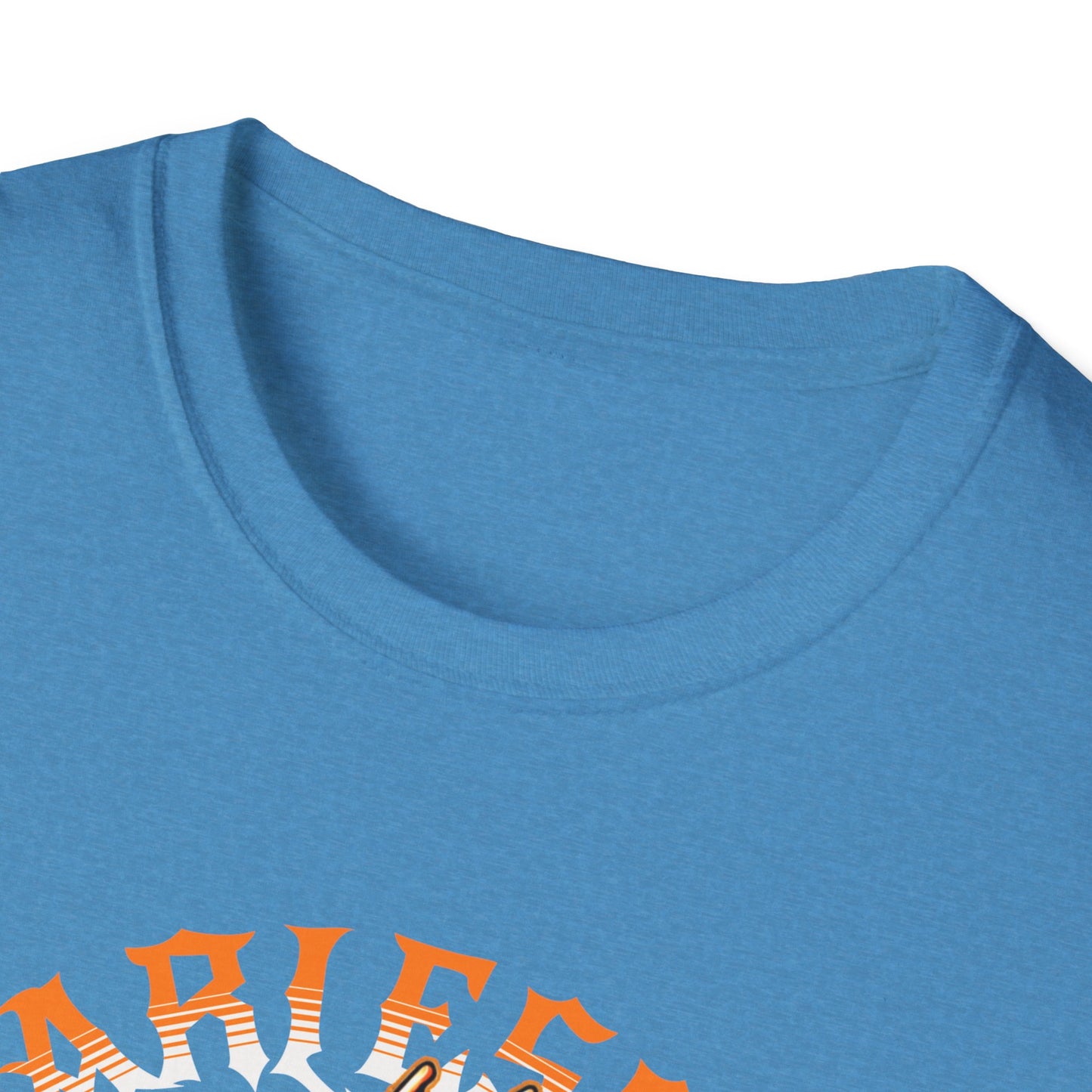 Fearless Koi Unisex Softstyle T-Shirt - Inspirational Gift, Casual Wear, Everyday Comfort, Success Apparel, Relaxed Fit